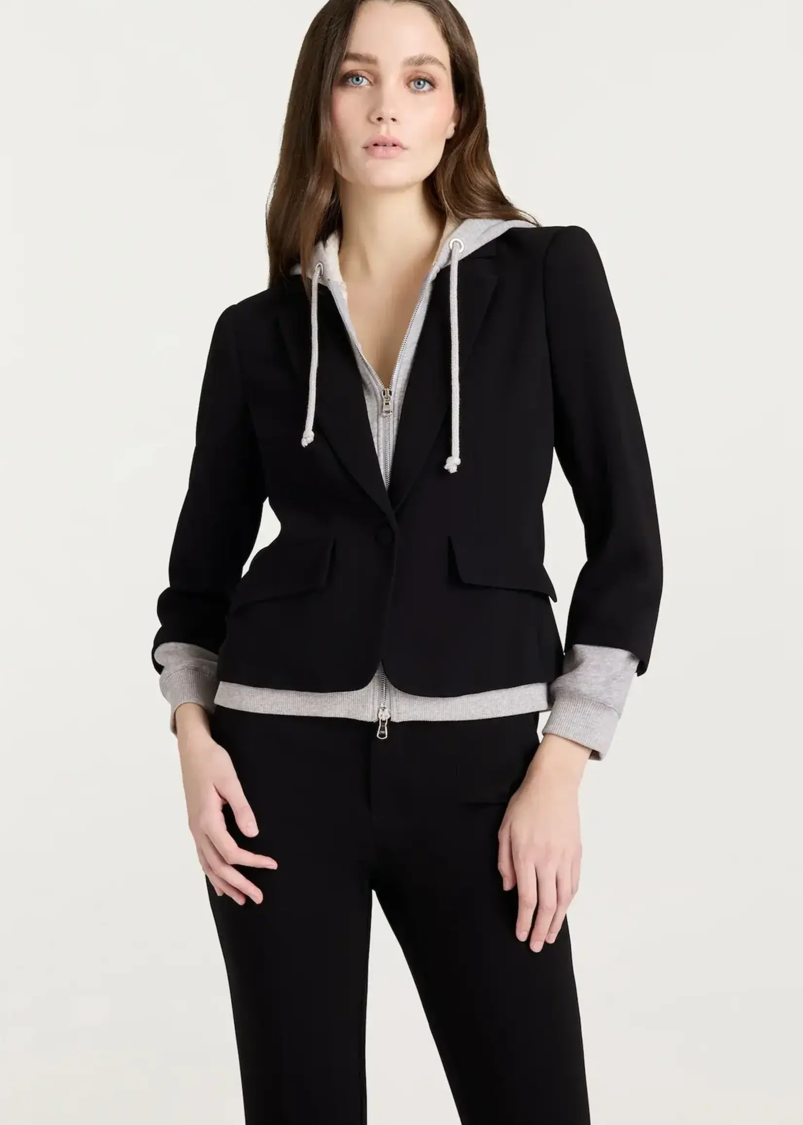 CINQ CINQ SACO ZIP UP LE PETIT KHLOE