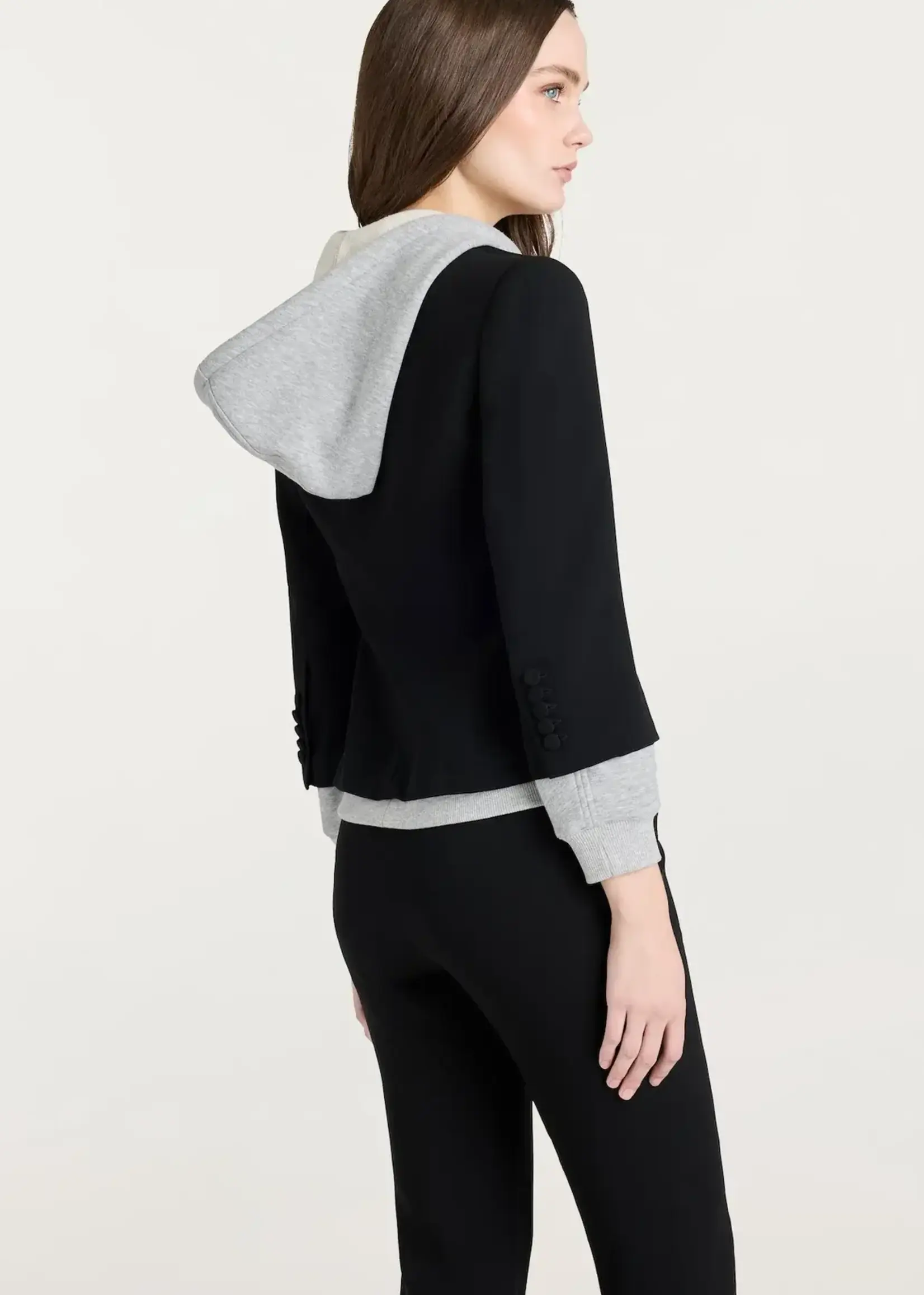 CINQ CINQ SACO ZIP UP LE PETIT KHLOE