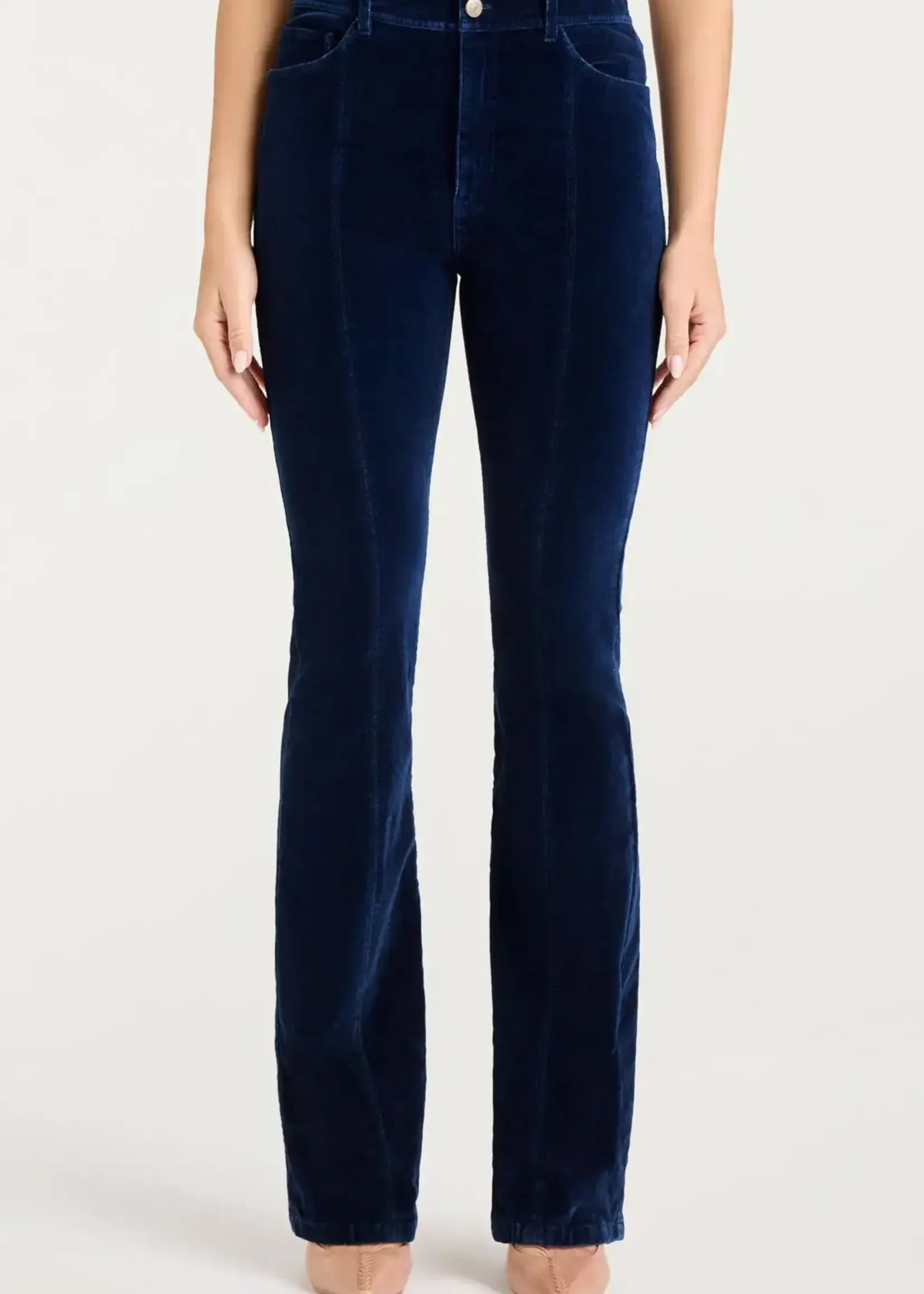 CINQ CINQ PANTALON SHAILENE VELVET