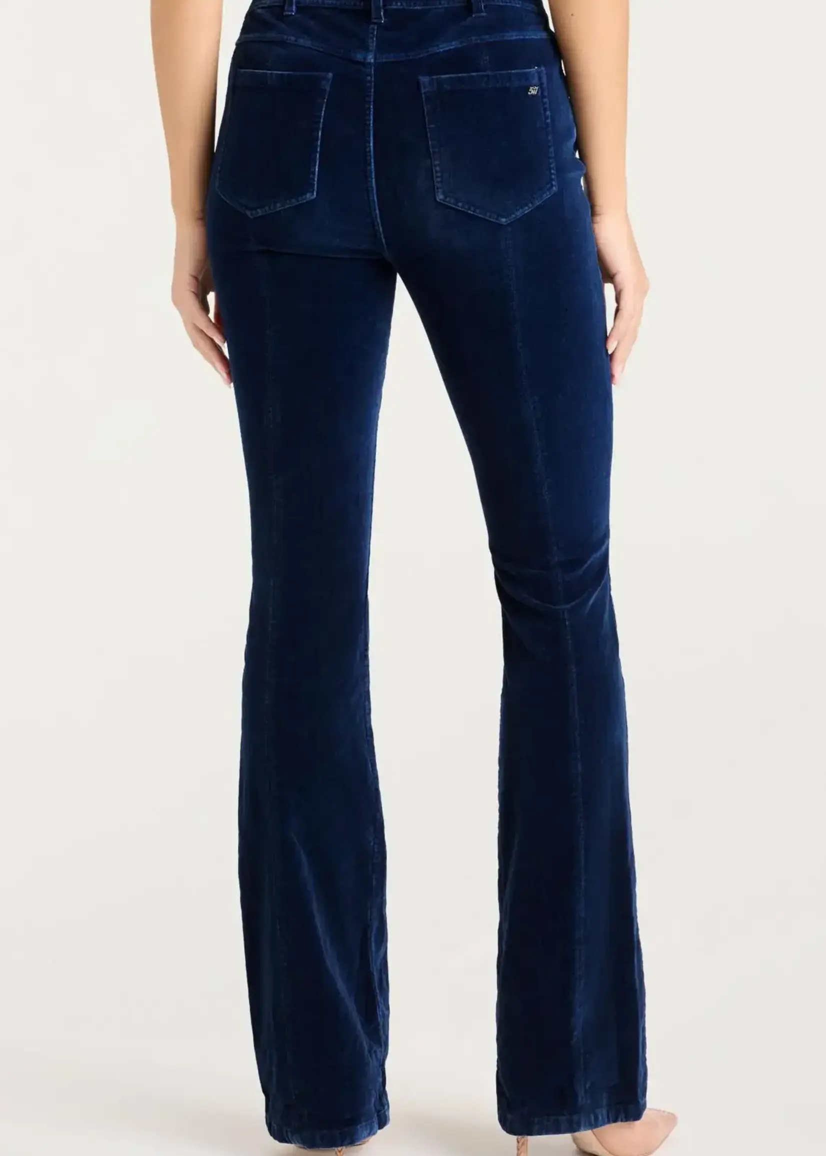 CINQ CINQ PANTALON SHAILENE VELVET