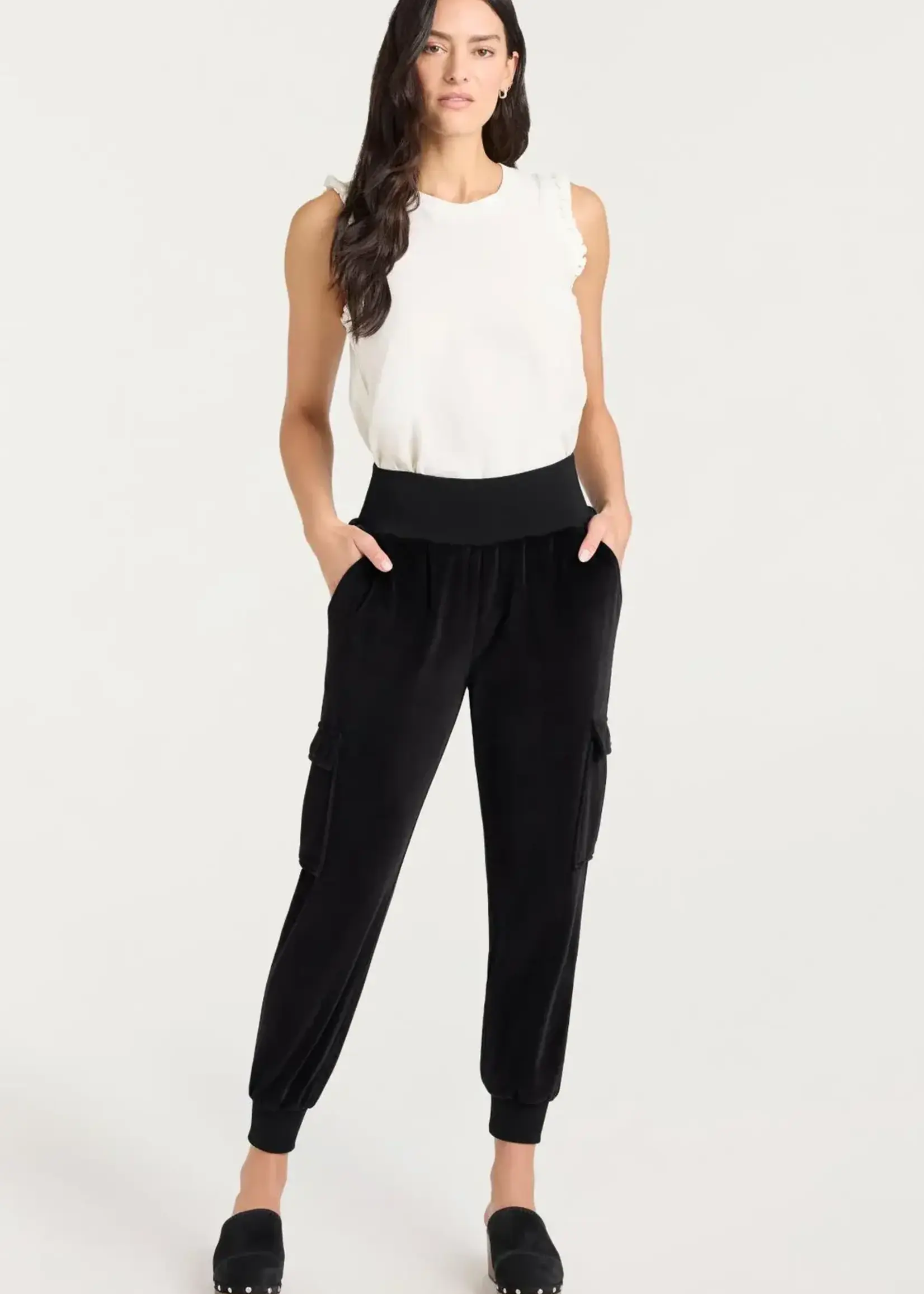 CINQ CINQ PANTALON GILES VELOUR