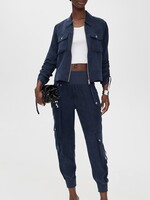 CINQ CINQ PANTS HARMONY WASHED TWILL