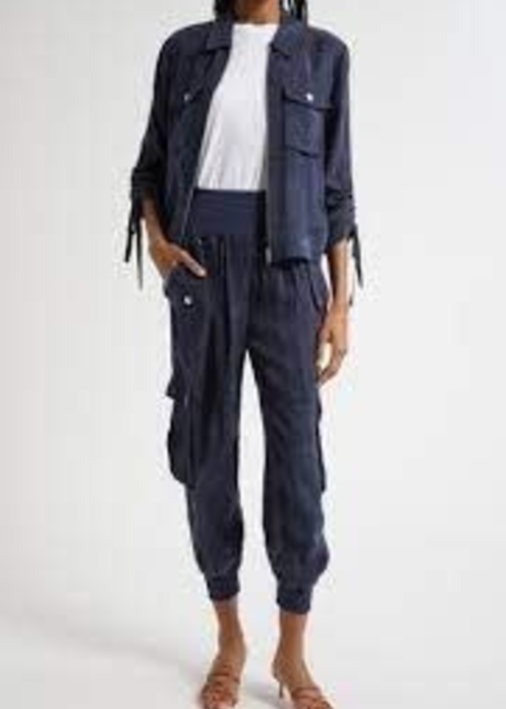 CINQ CINQ PANTS HARMONY WASHED TWILL