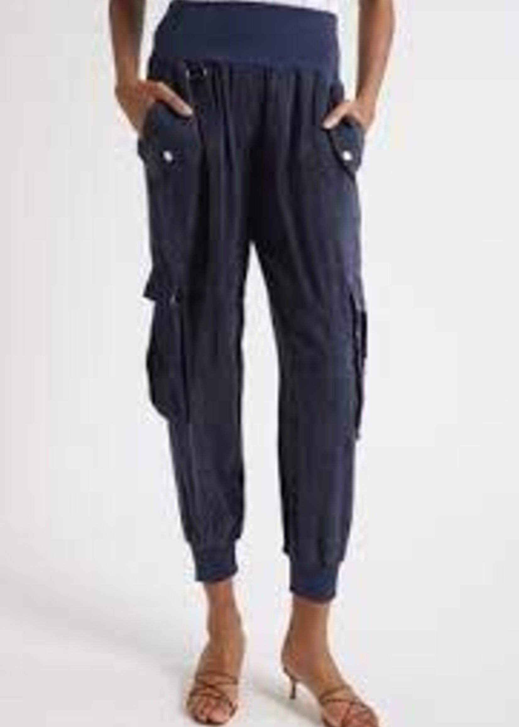 CINQ CINQ PANTS HARMONY WASHED TWILL