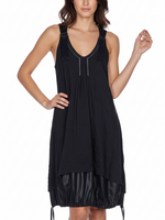 BH BH VESTIDO STRAP CRASH