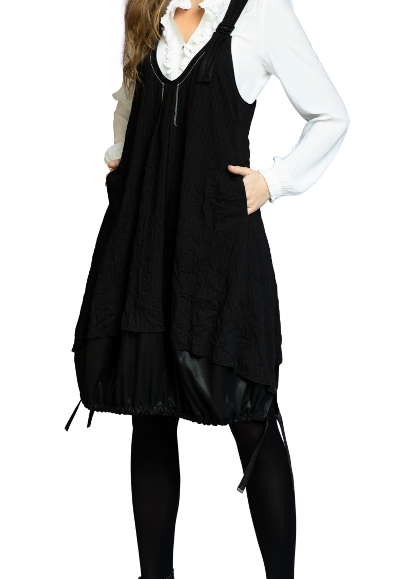 BH BH VESTIDO STRAP CRASH