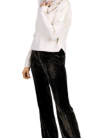 BH BH PANTALON VELVET ESPRESSO