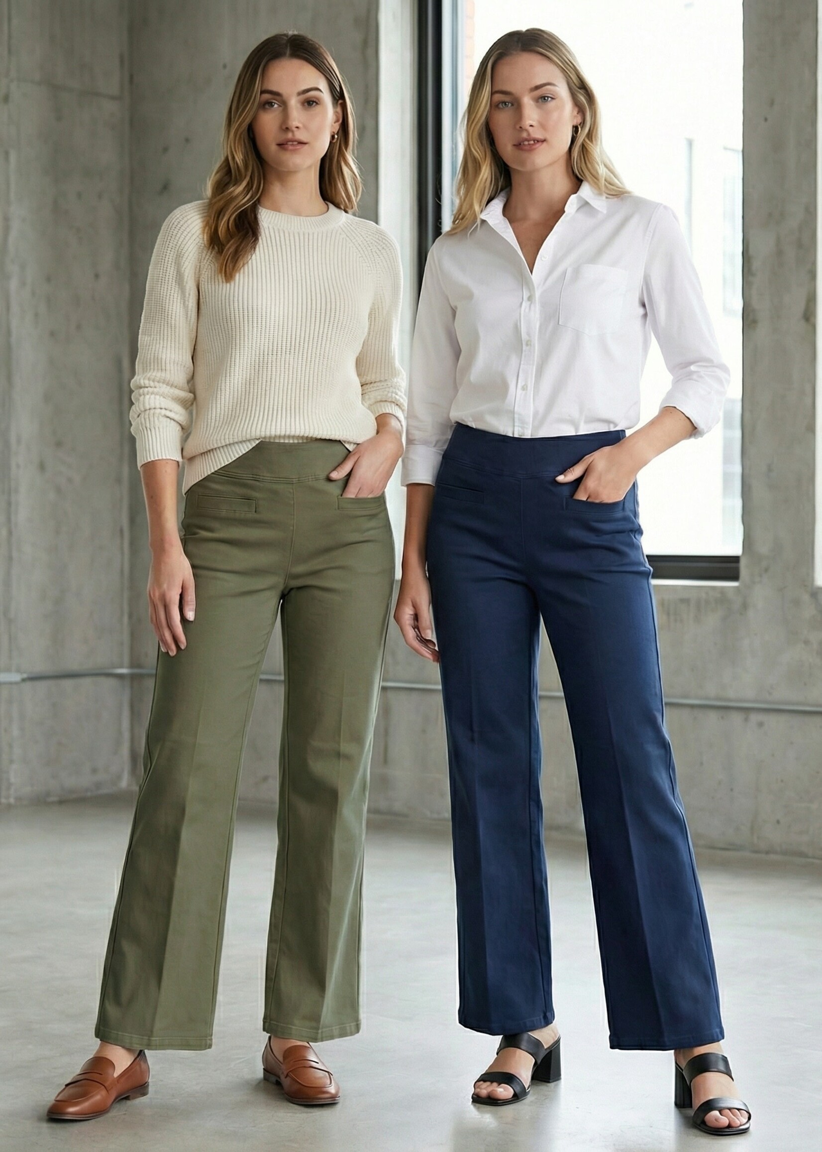 EL EL PANTALON MODERN TWILL