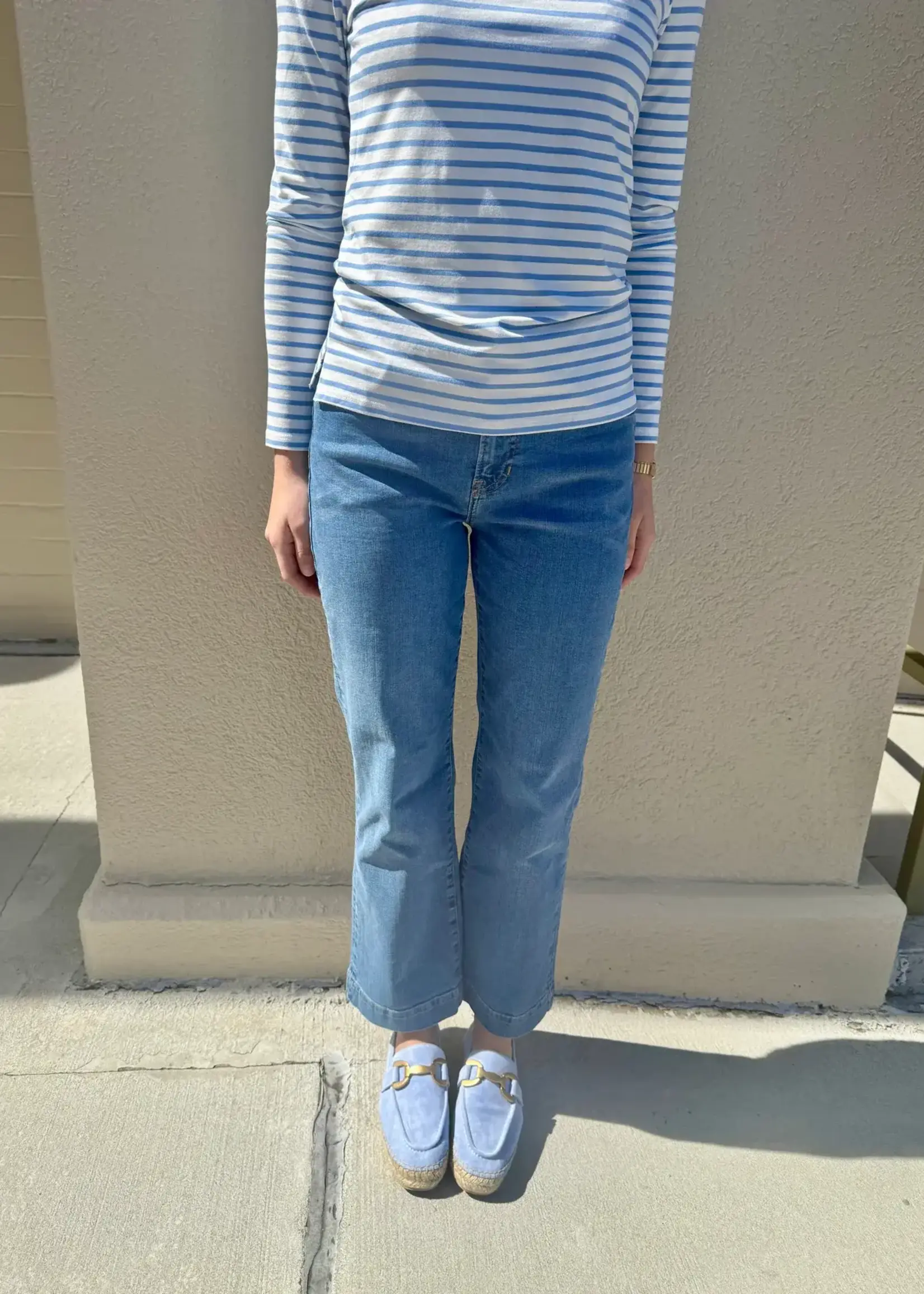 EL EL JEANS WIDE LEG 5POCK