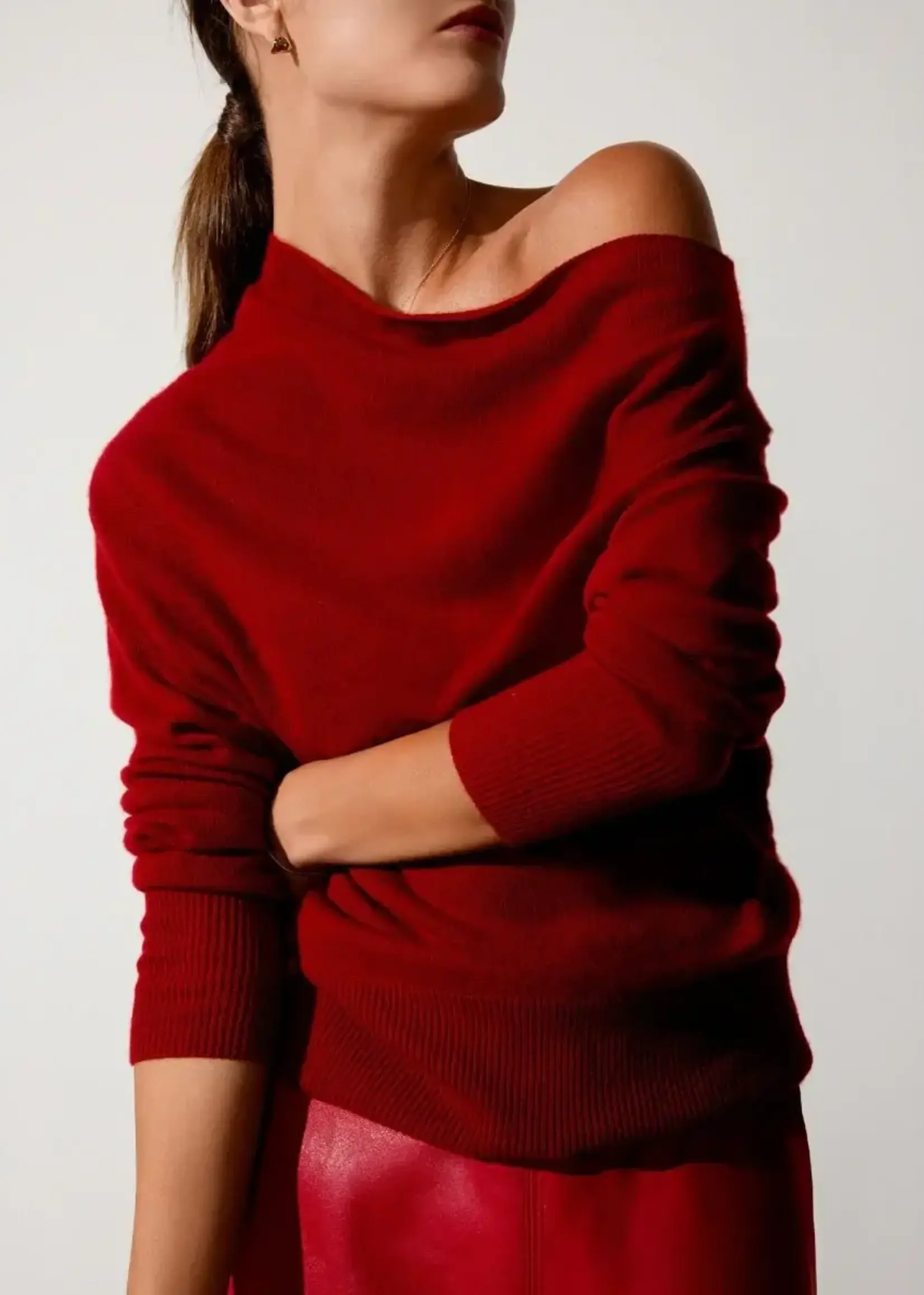 BW BW SWEATER LORI OFFSHO