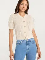 CINQ CINQ SWEATER CARDI CORALIE