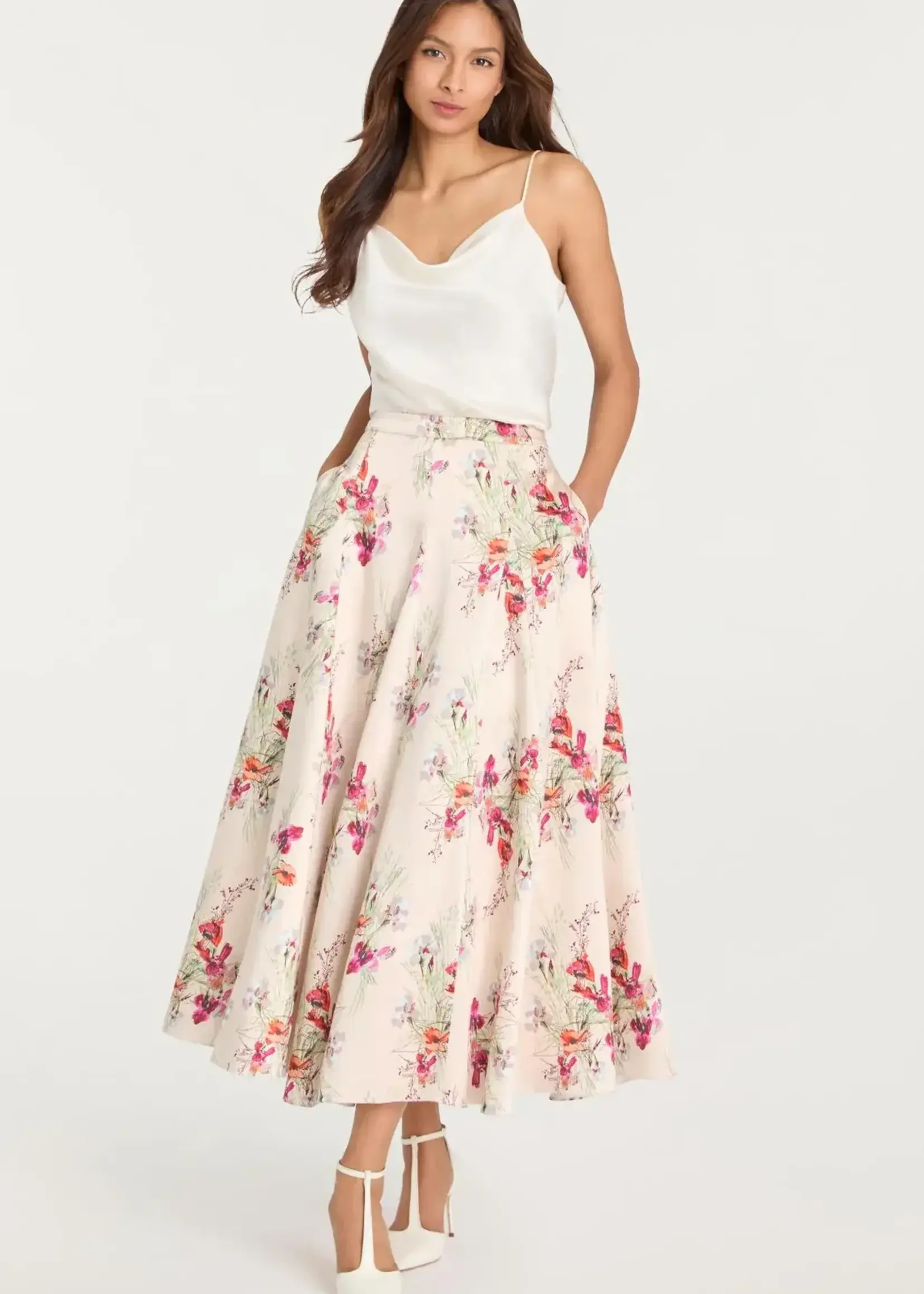 CINQ CINQ FALDA HILDA IRIS