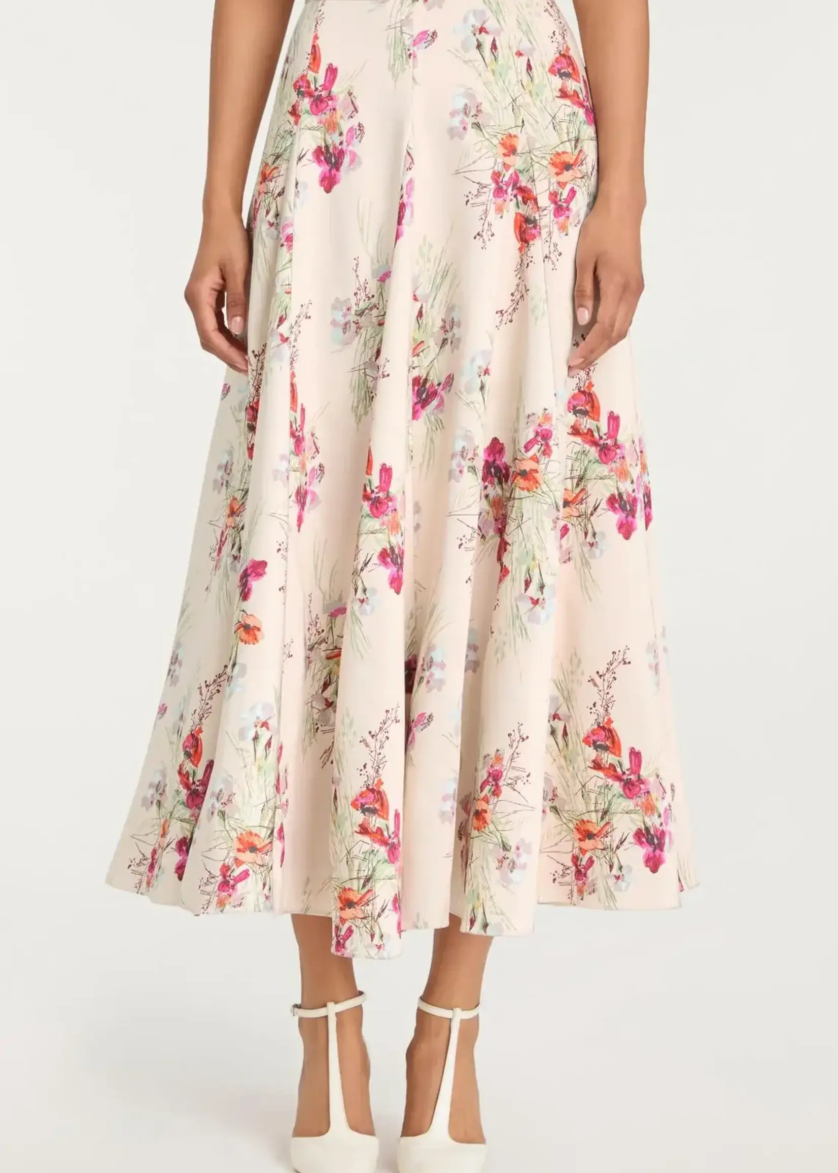 CINQ CINQ FALDA HILDA IRIS