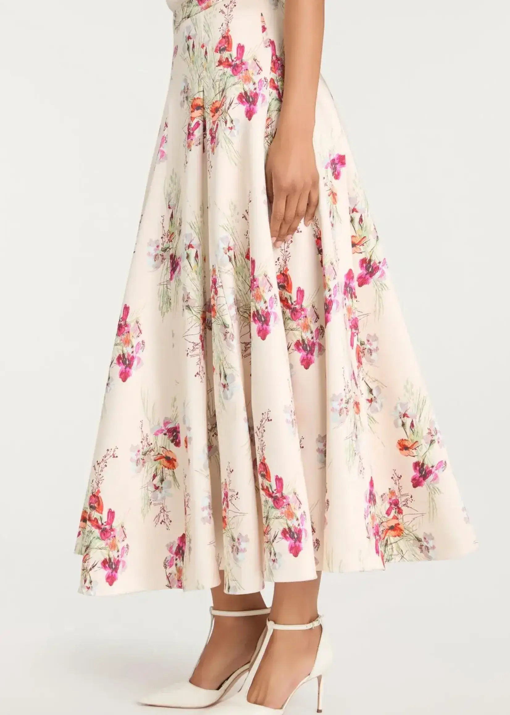 CINQ CINQ FALDA HILDA IRIS