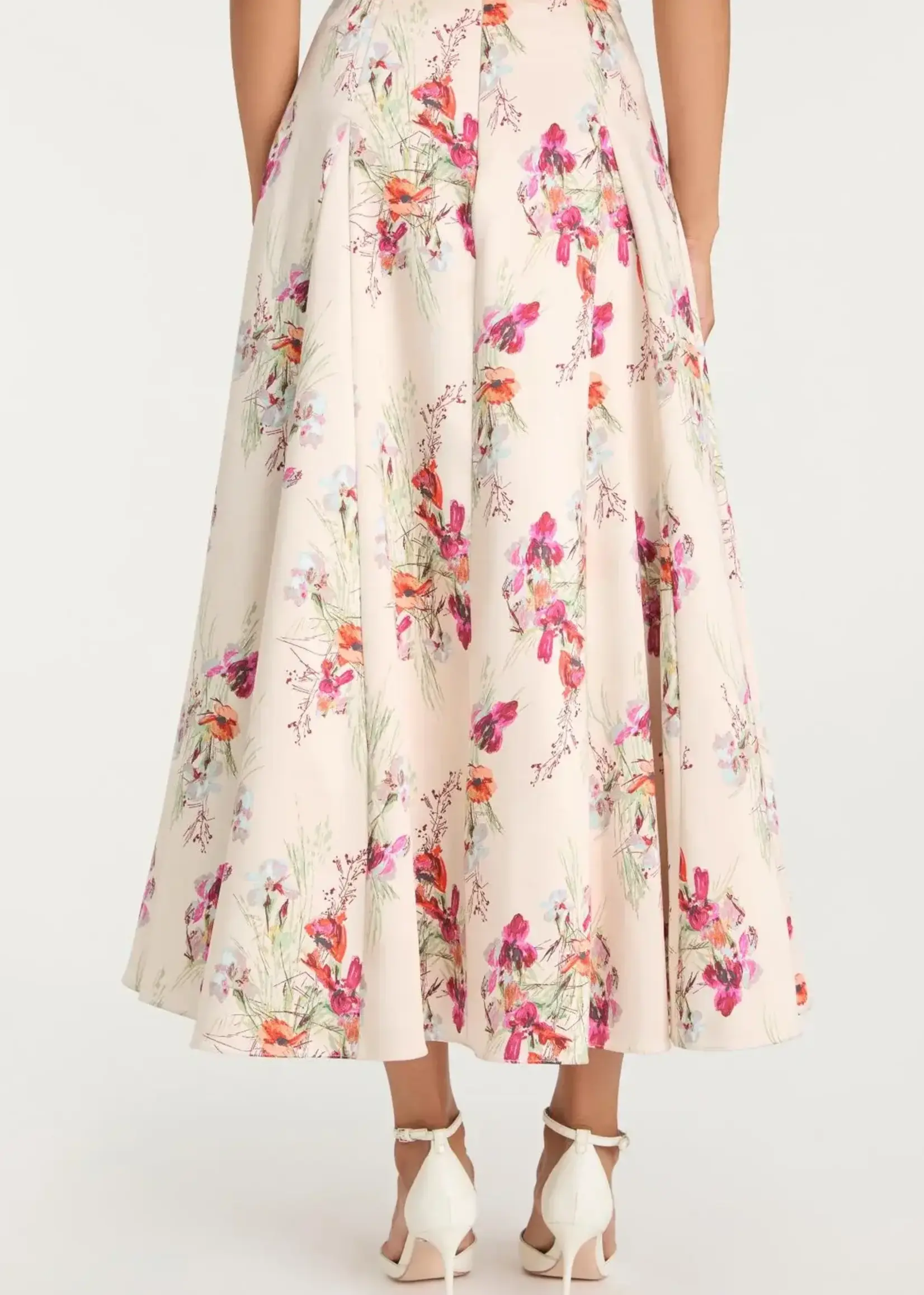 CINQ CINQ FALDA HILDA IRIS