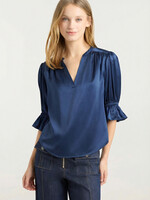 CINQ CINQ BLUSA FIONA SPLIT N