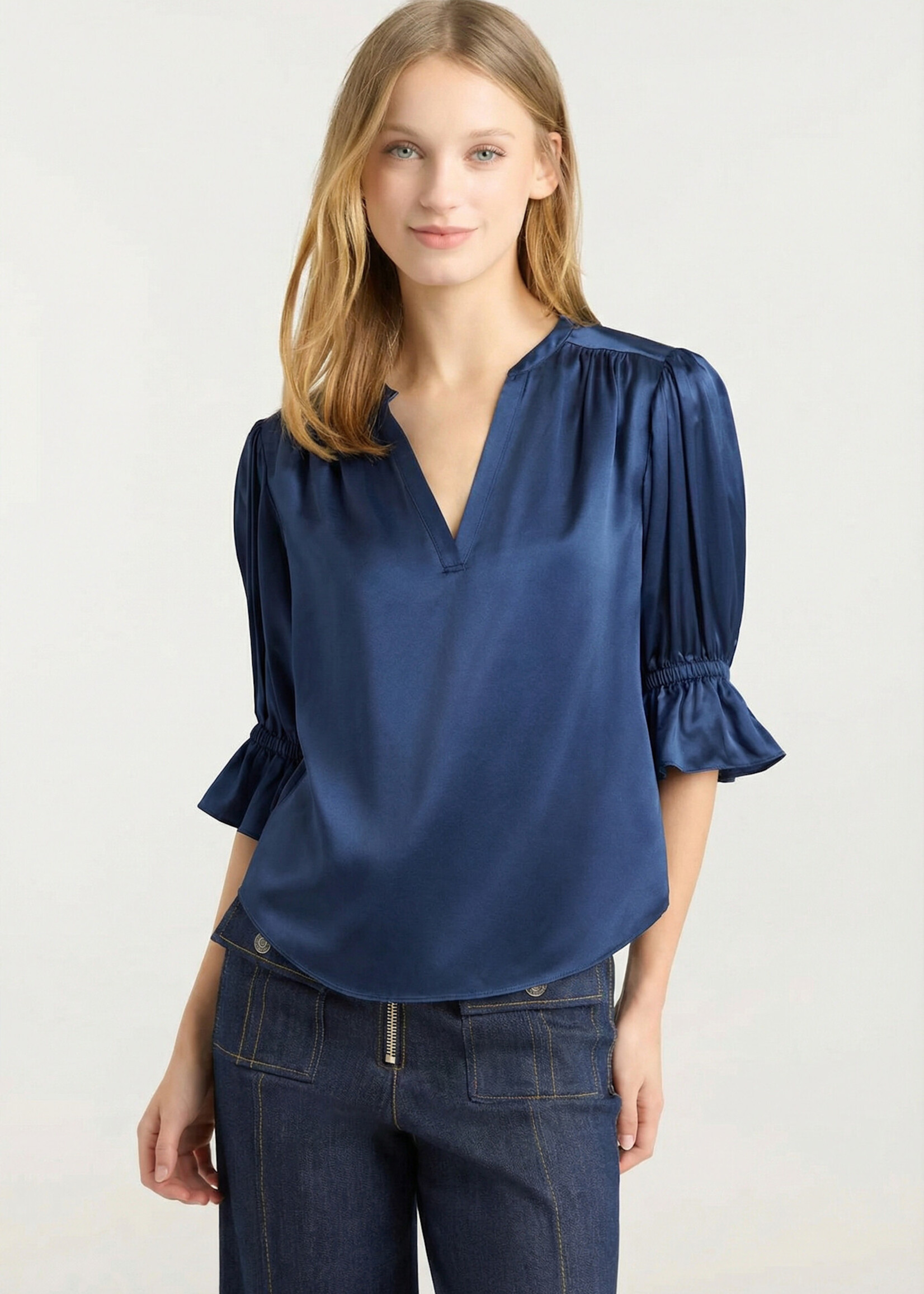 CINQ CINQ BLUSA FIONA SPLIT N