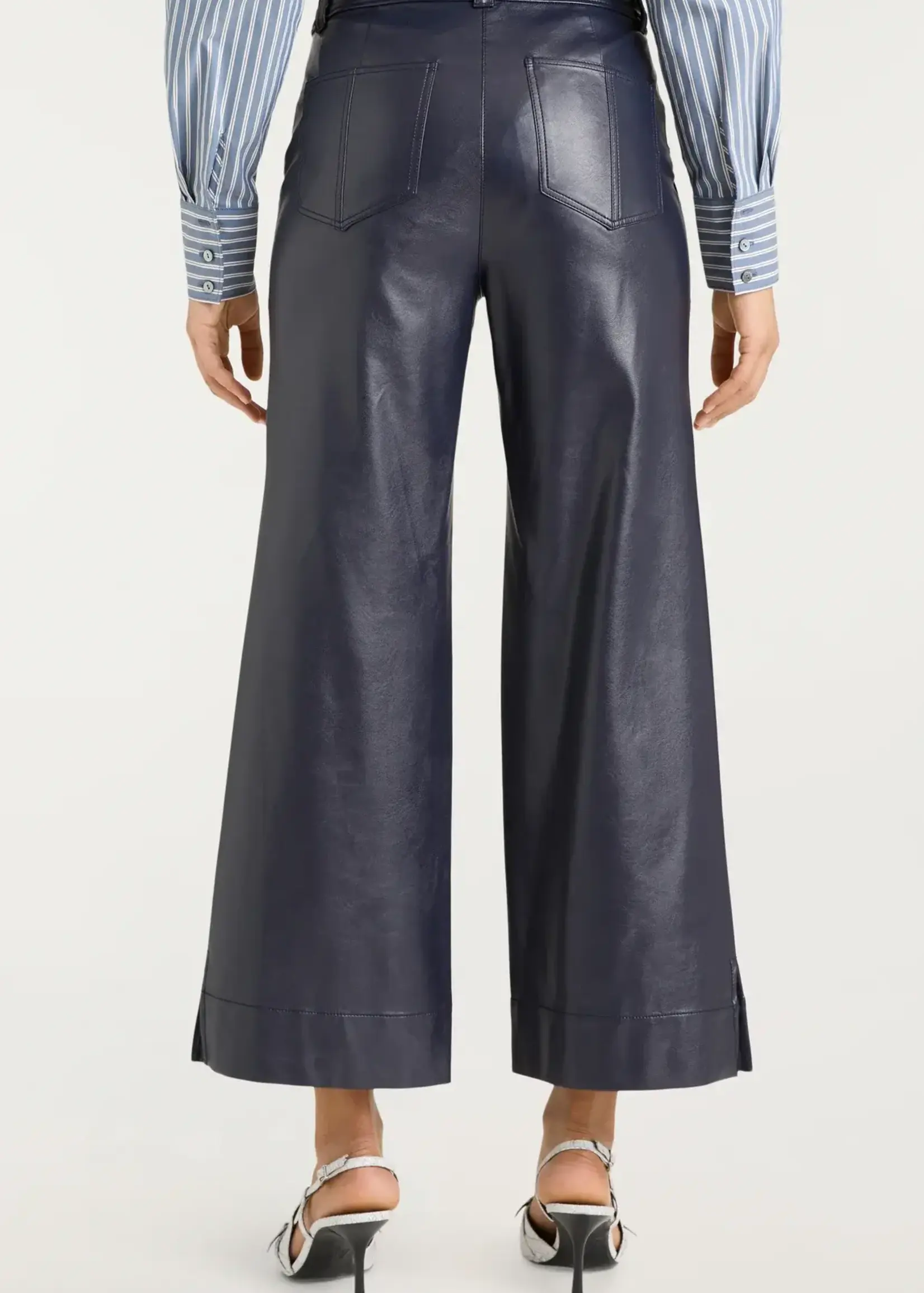 CINQ CINQ PANTALON BENJI VLEATH NAVY