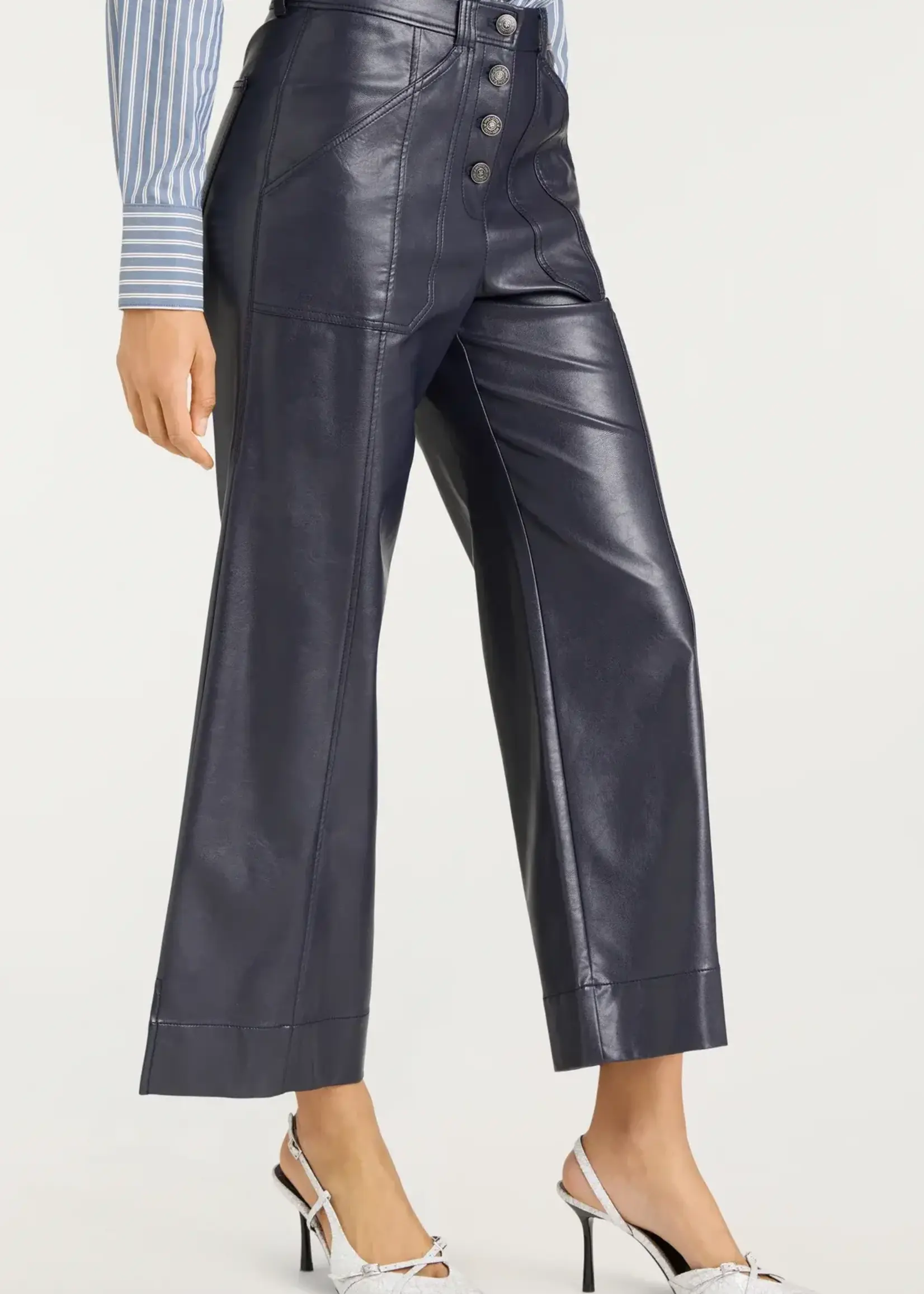 CINQ CINQ PANTALON BENJI VLEATH NAVY