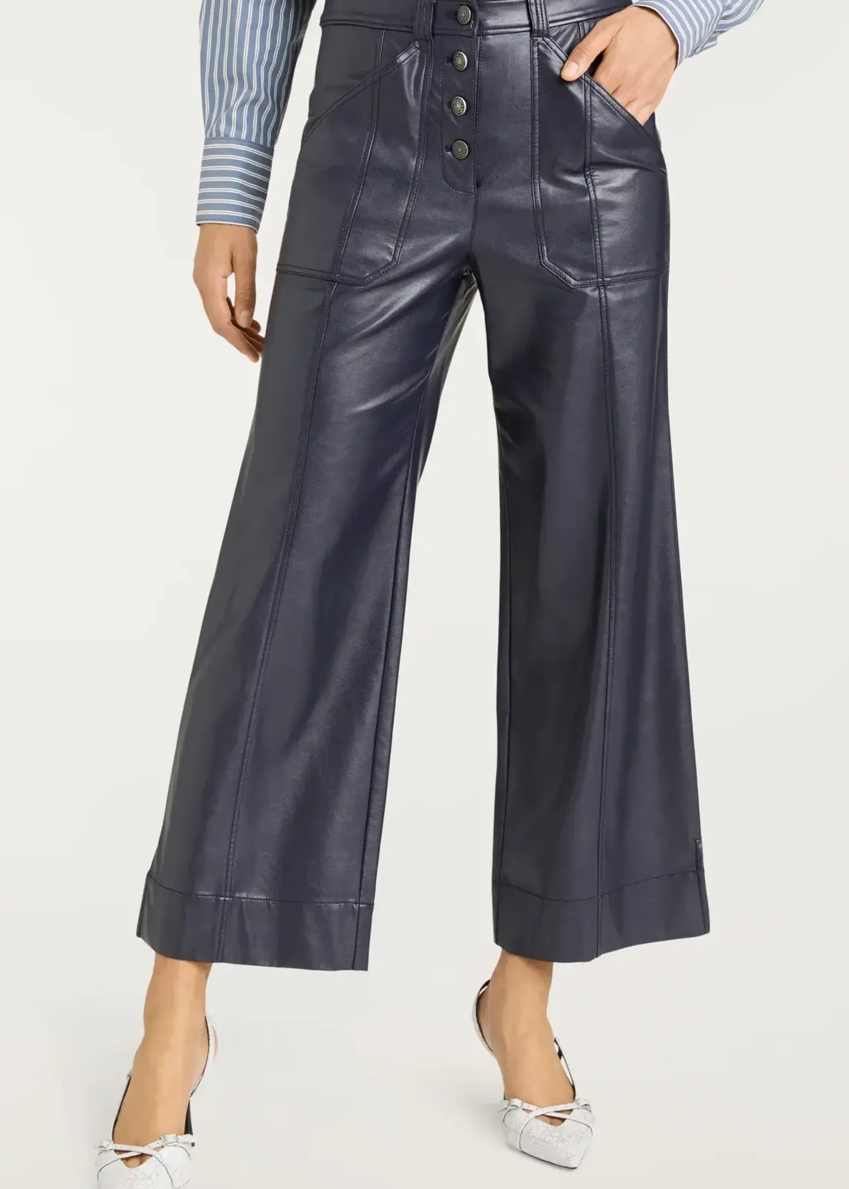 CINQ CINQ PANTALON BENJI VLEATH NAVY