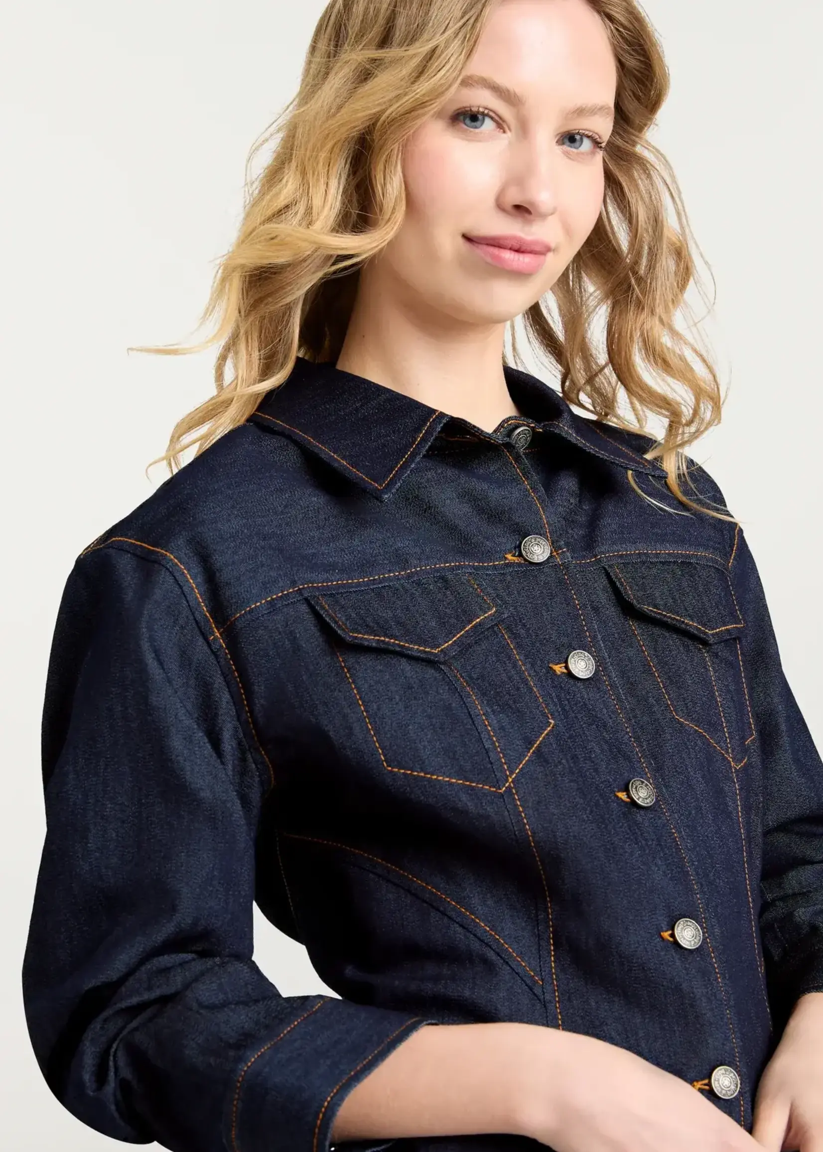 CINQ CINQ CHAMARRA CANYON DEN SCRUNCH