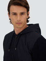 HER HER CHAMARRA MEN PIQUE HOODIE