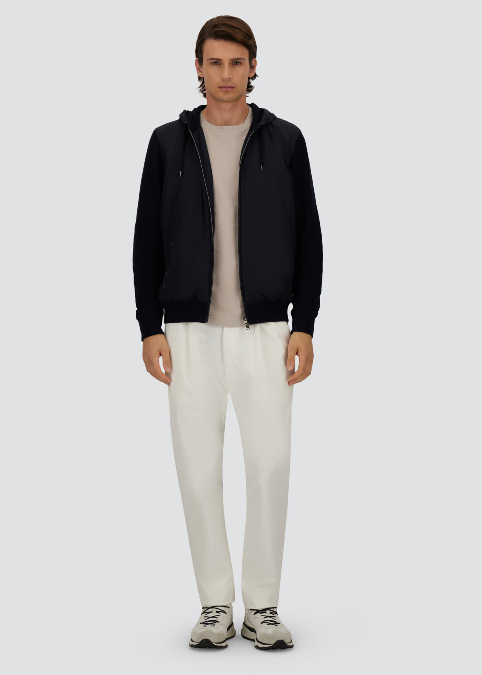 HER HER CHAMARRA MEN PIQUE HOODIE