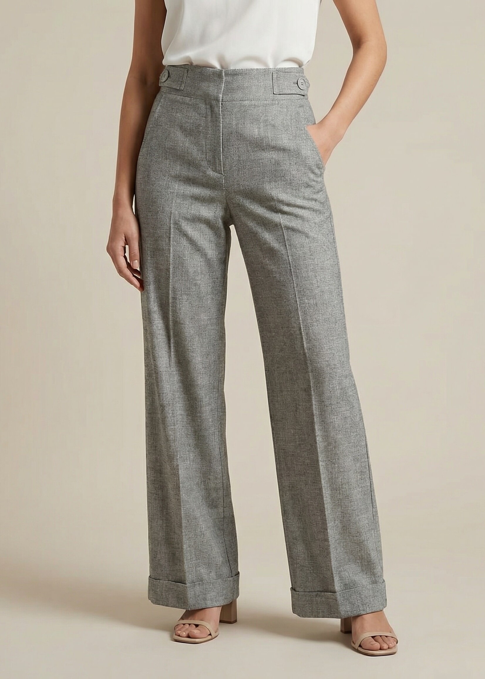 DE DE PANTALON ARDESIA