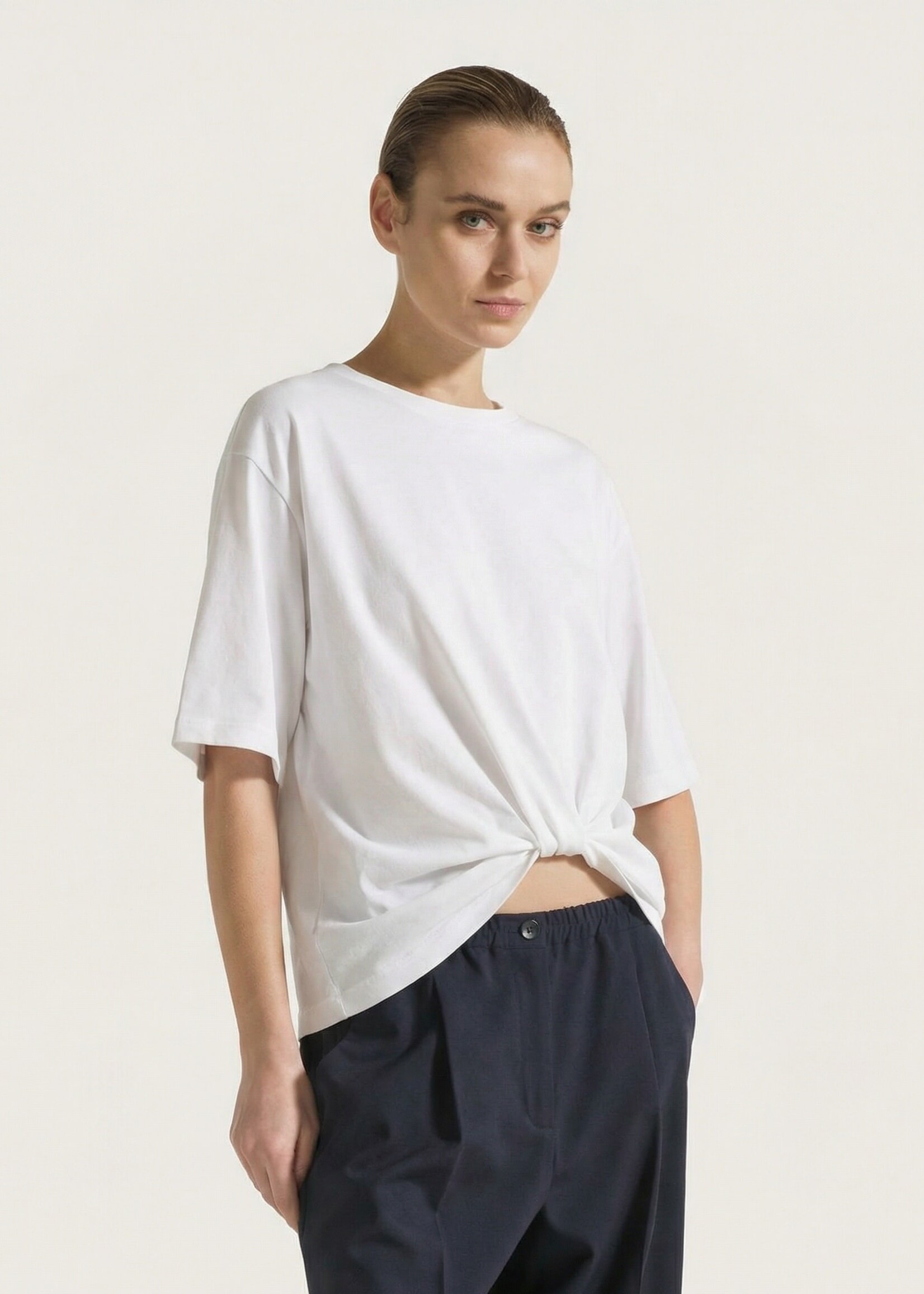 SEV SEV T-SHIRT TWISTED