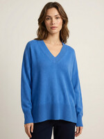 PUR PUR SWEATER V NECK