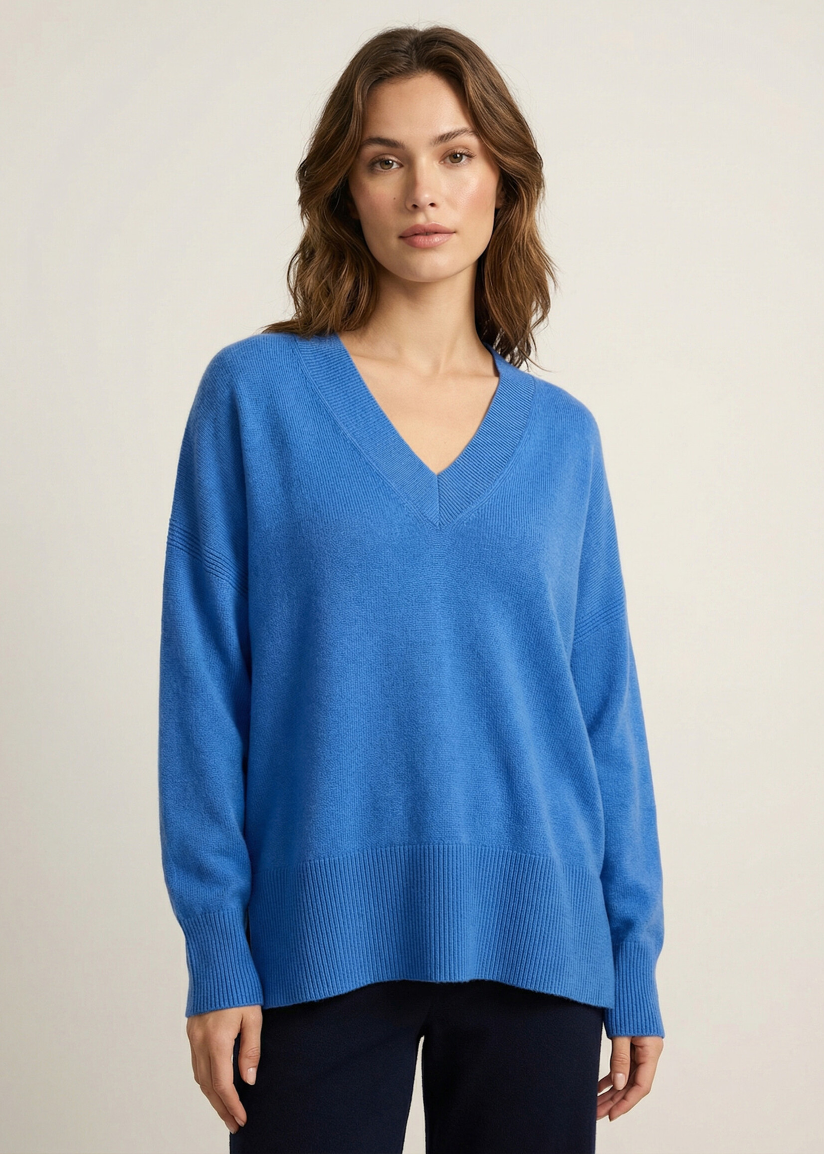 PUR PUR SWEATER V NECK