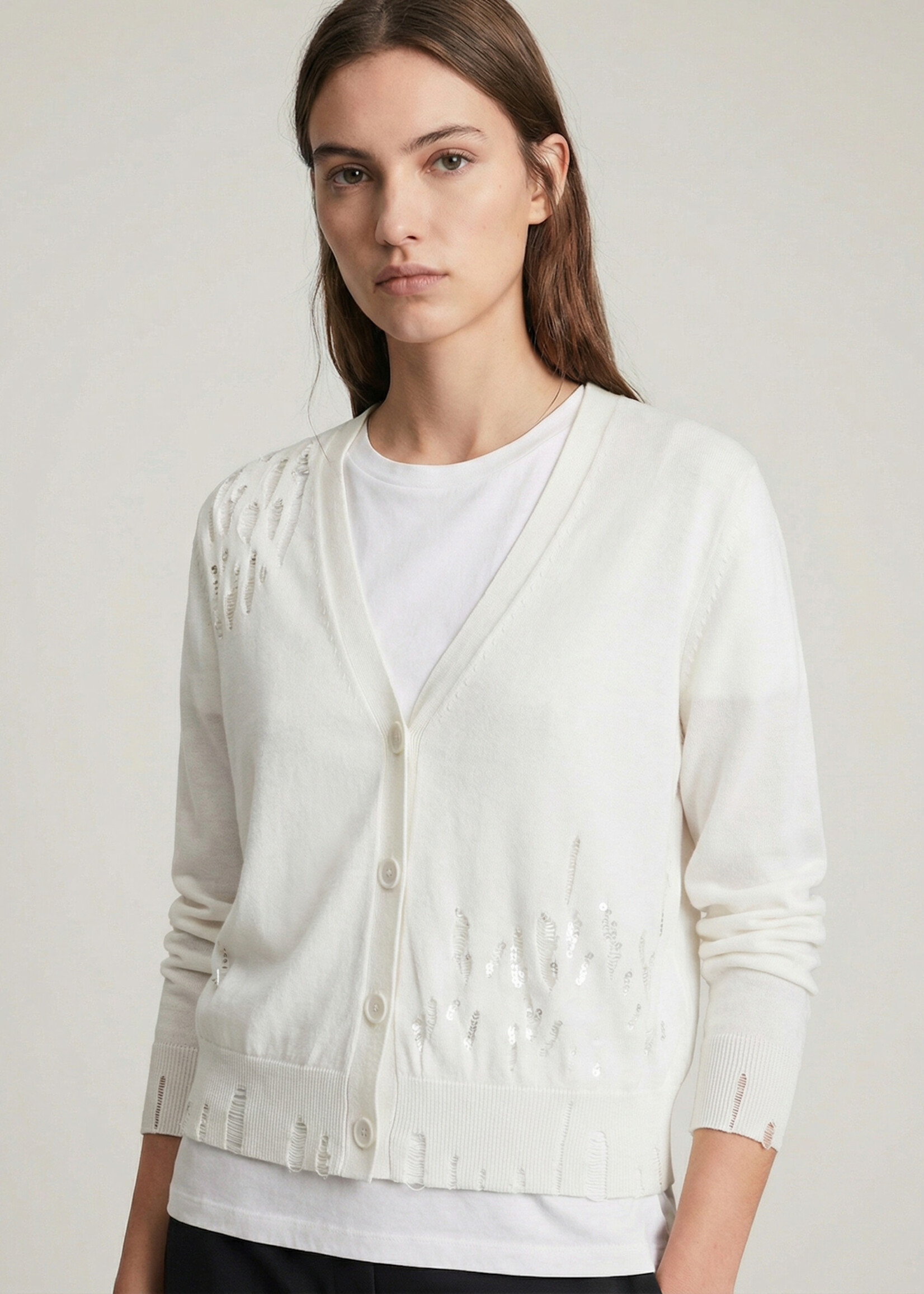 HI HI SWEATER CARDI BIP