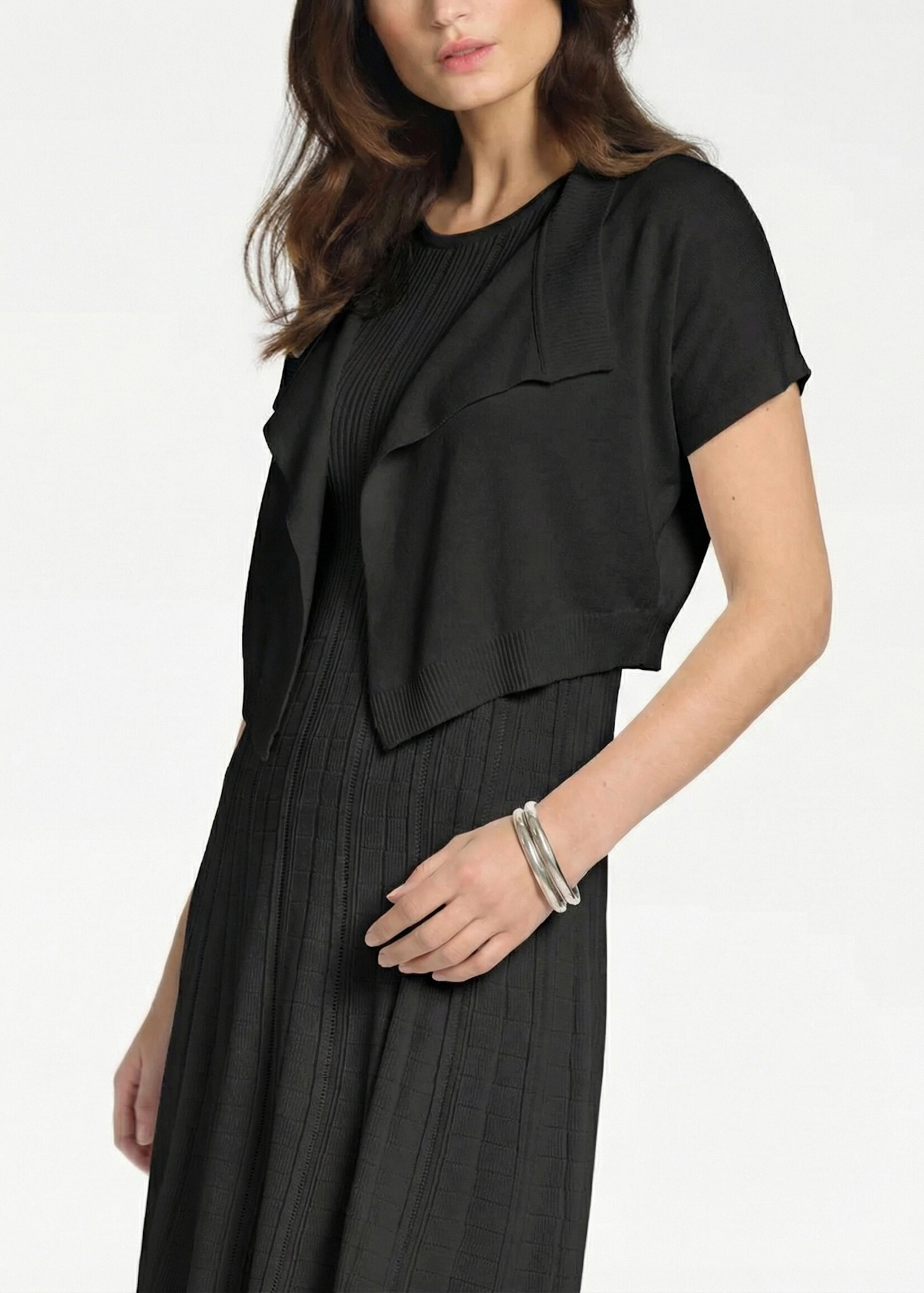 SP SP SWEATER CARDI SHORT SLEEVES