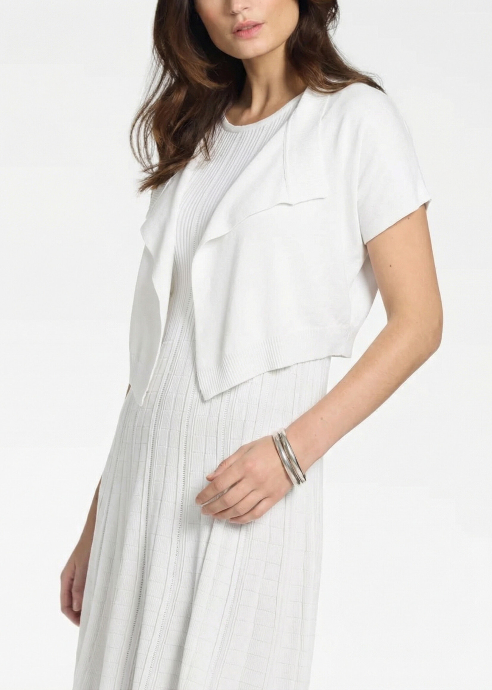 SP SP SWEATER CARDI SHORT SLEEVES