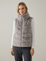 HER HER CHALECO IN LADY FUR & ULTRA