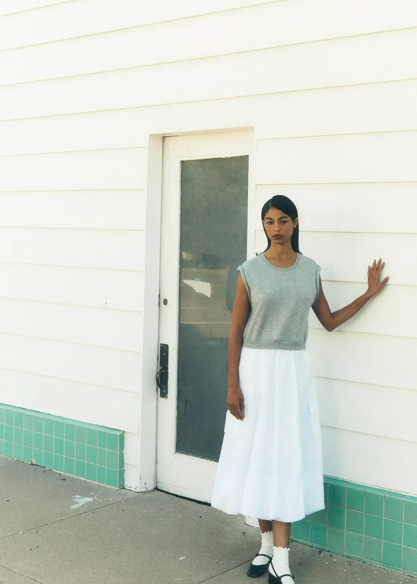 CINQ CINQ VESTIDO PARKER