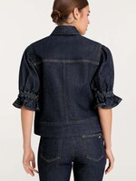 CINQ CINQ CHAMARRA HOLLY DENIM INOIR