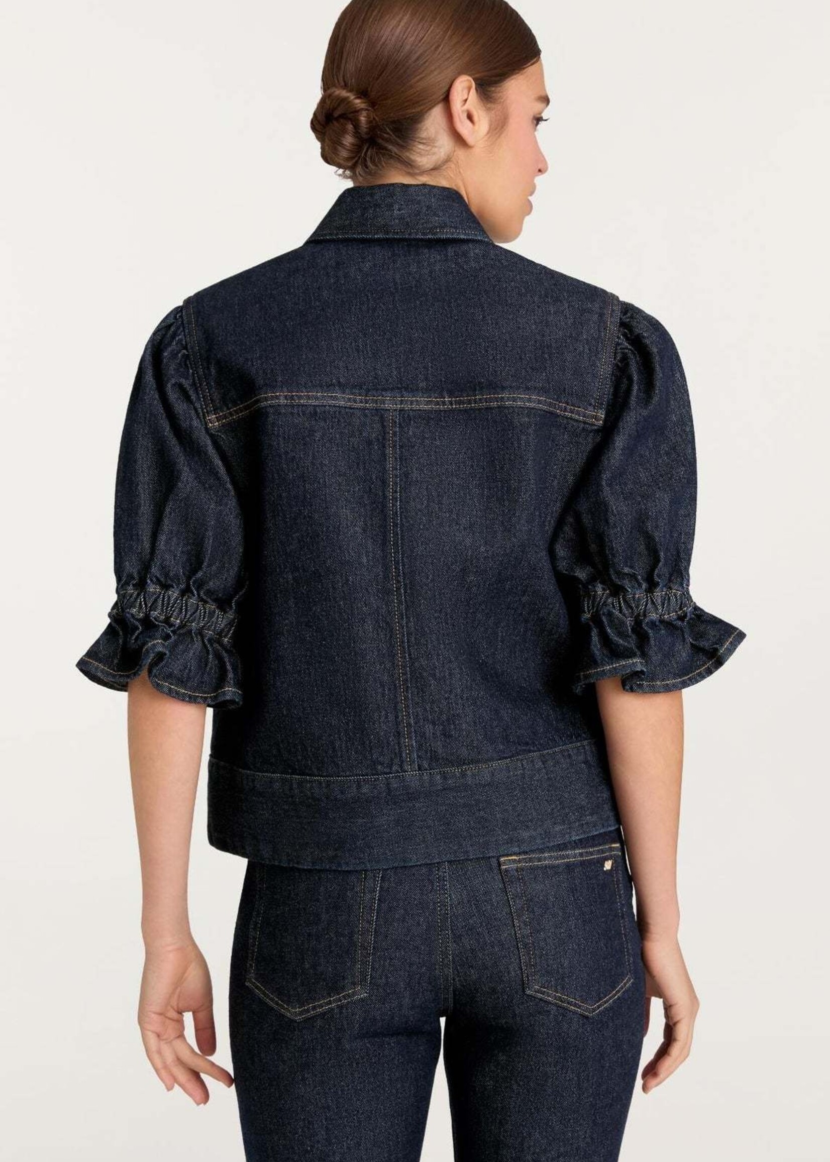 CINQ CINQ CHAMARRA HOLLY DENIM INOIR