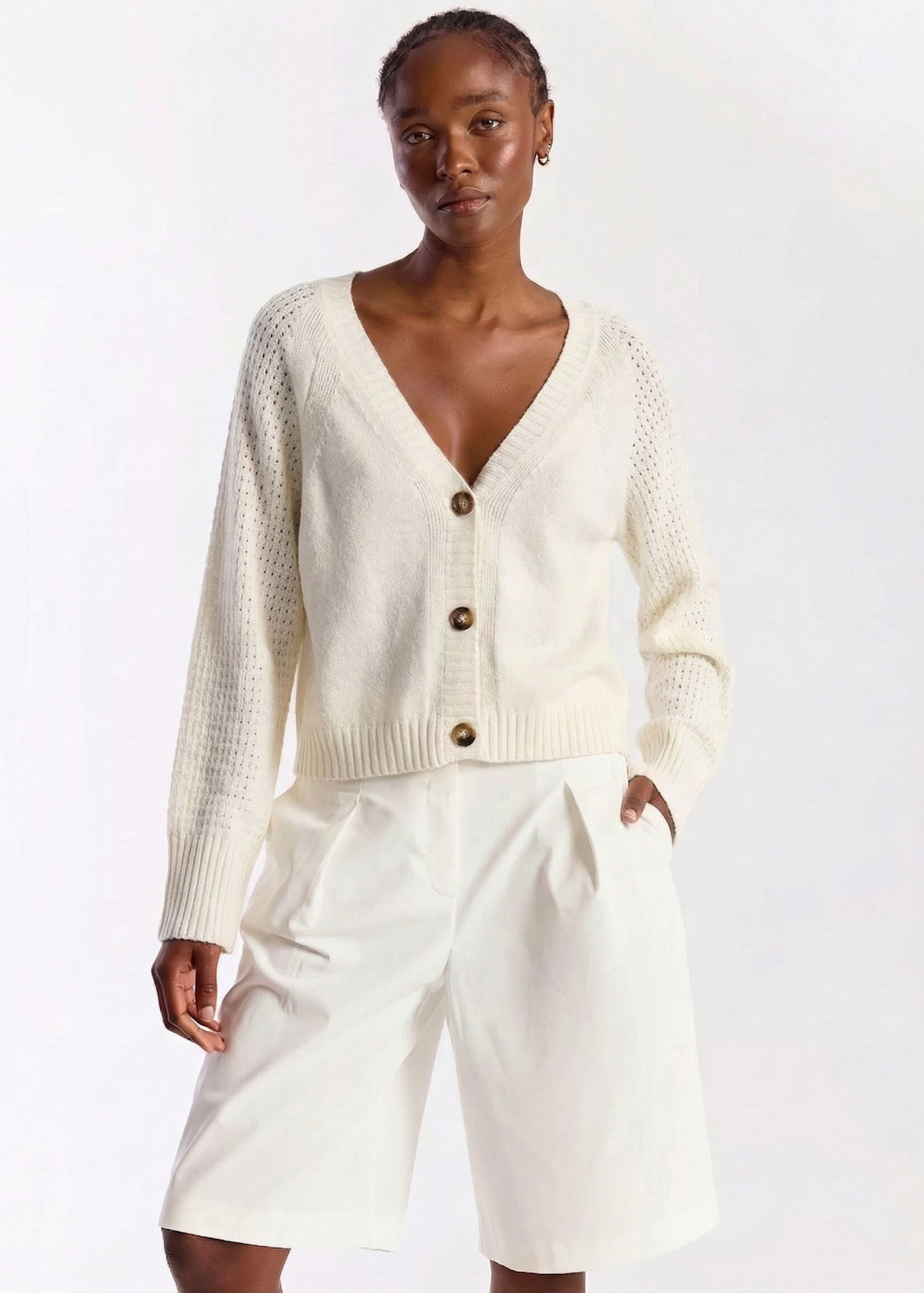 BRO BRO SWEATER CARDI NATALIE V