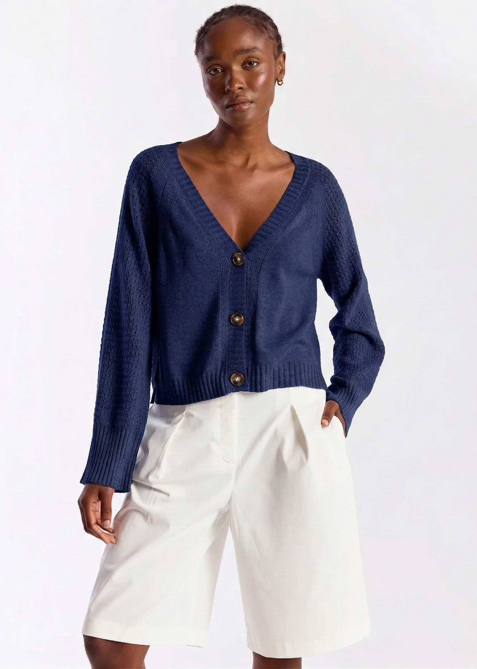 BRO BRO SWEATER CARDI NATALIE V