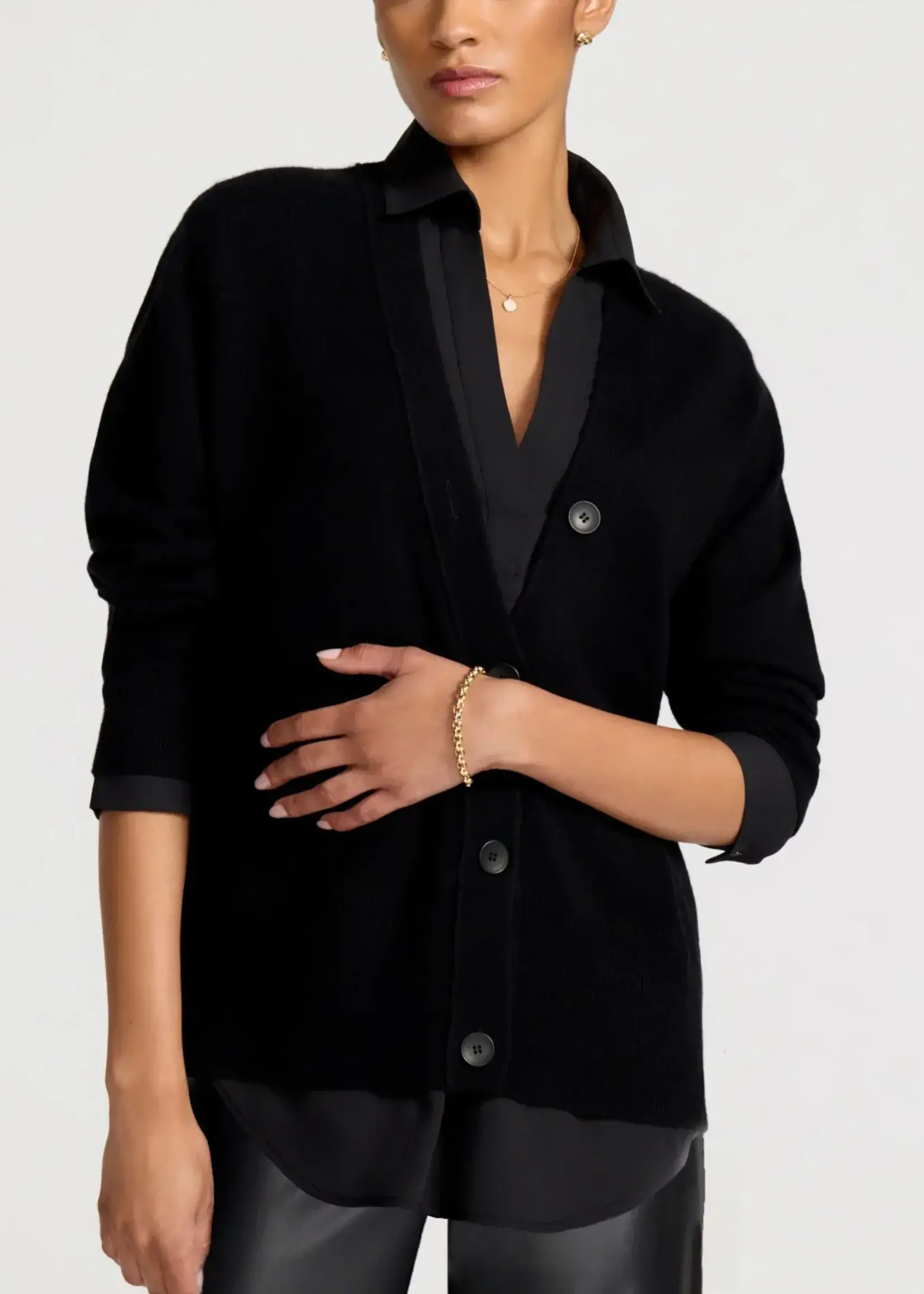 BW BW SWEATER CARDI CALLIE