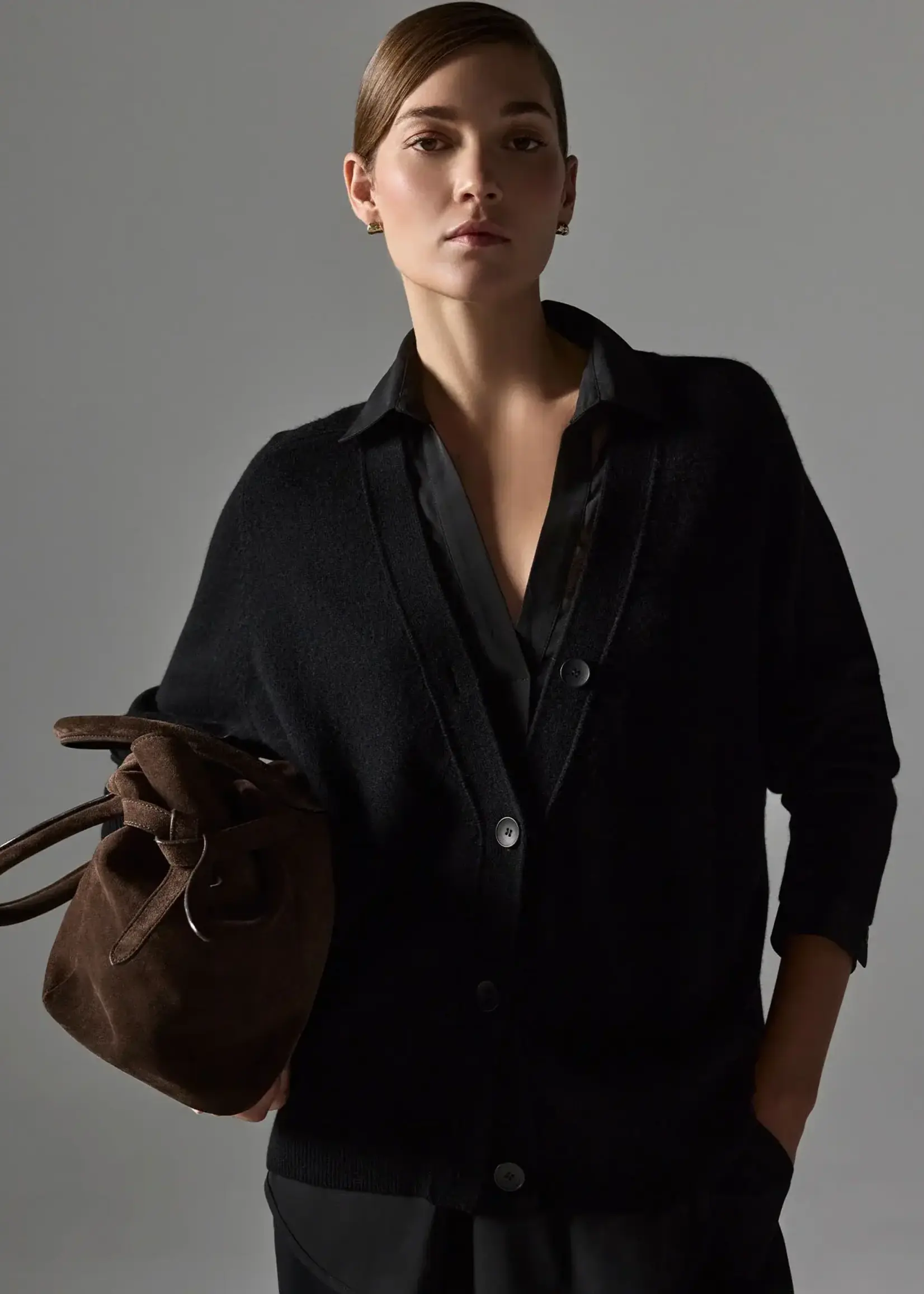 BW BW SWEATER CARDI CALLIE