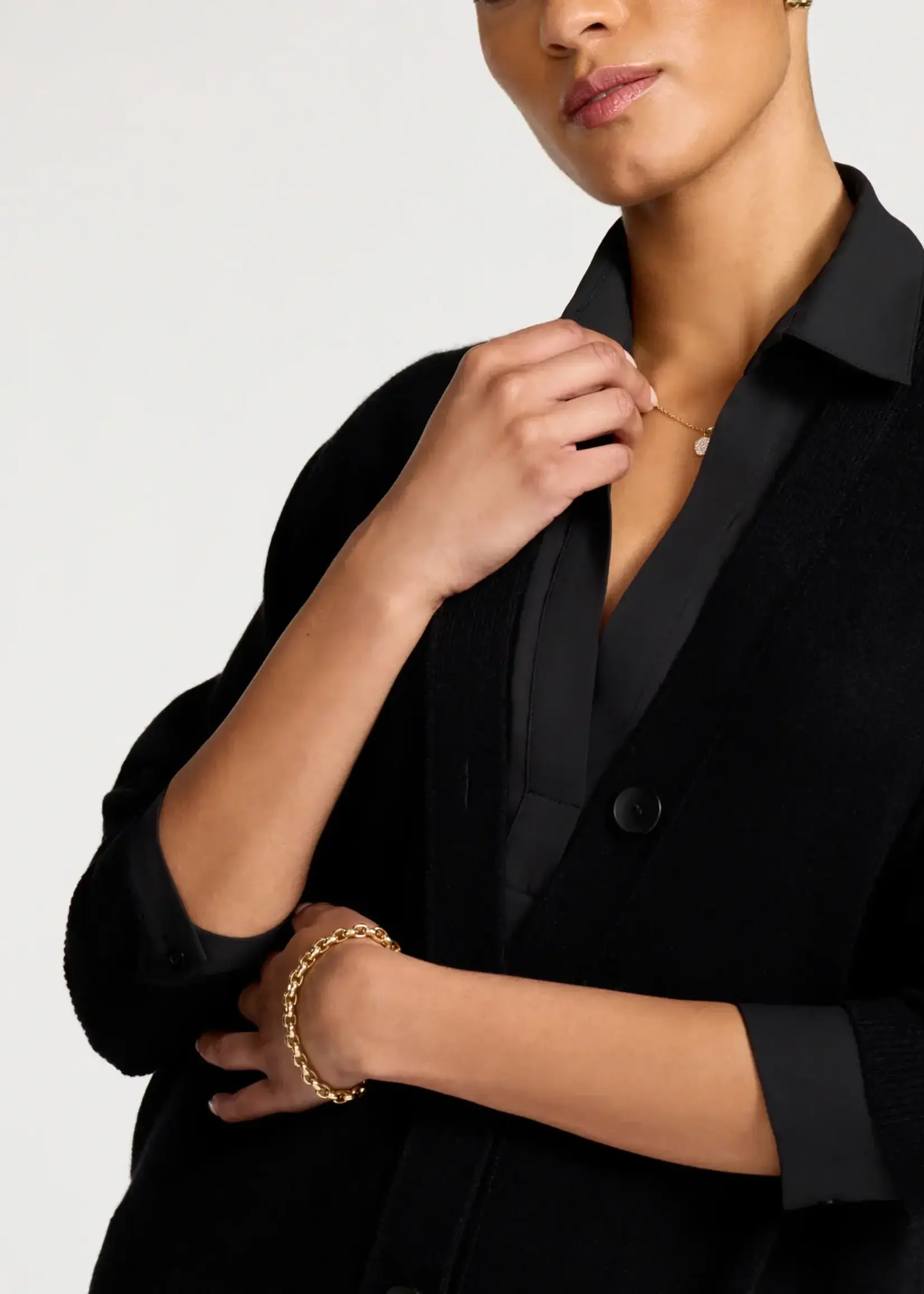 BW BW SWEATER CARDI CALLIE