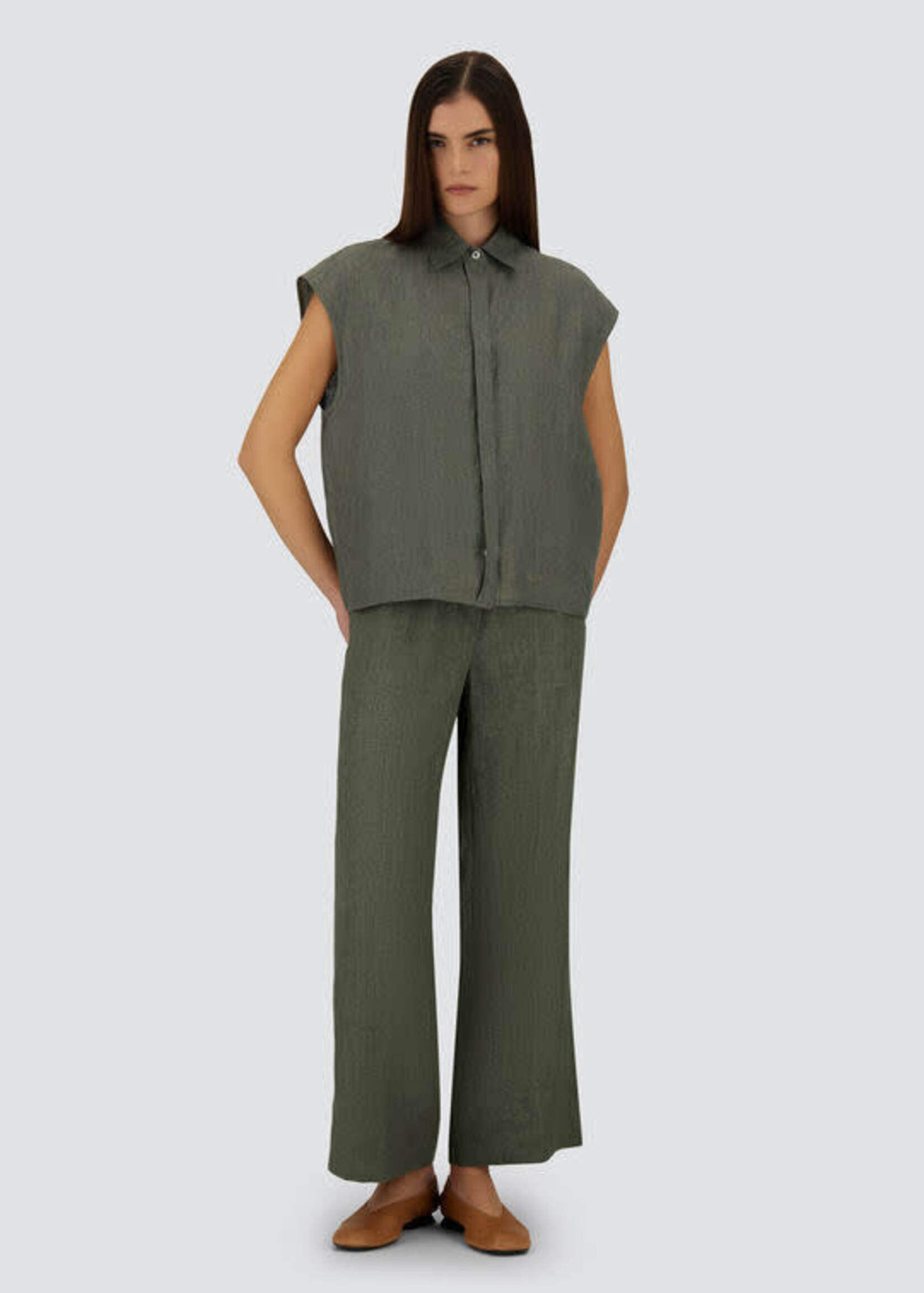 HER HER PANTALON NEW LINEN