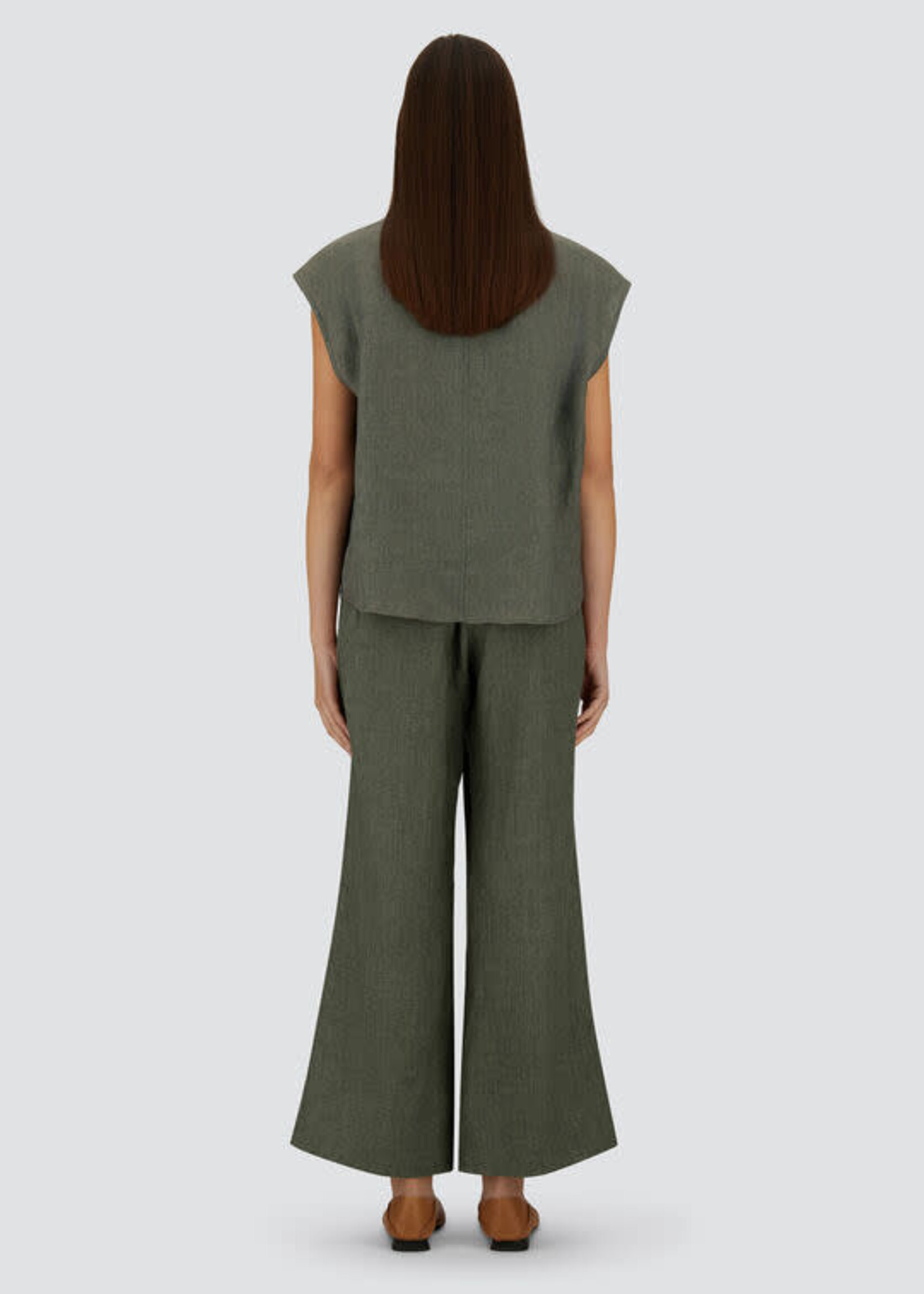 HER HER PANTALON NEW LINEN