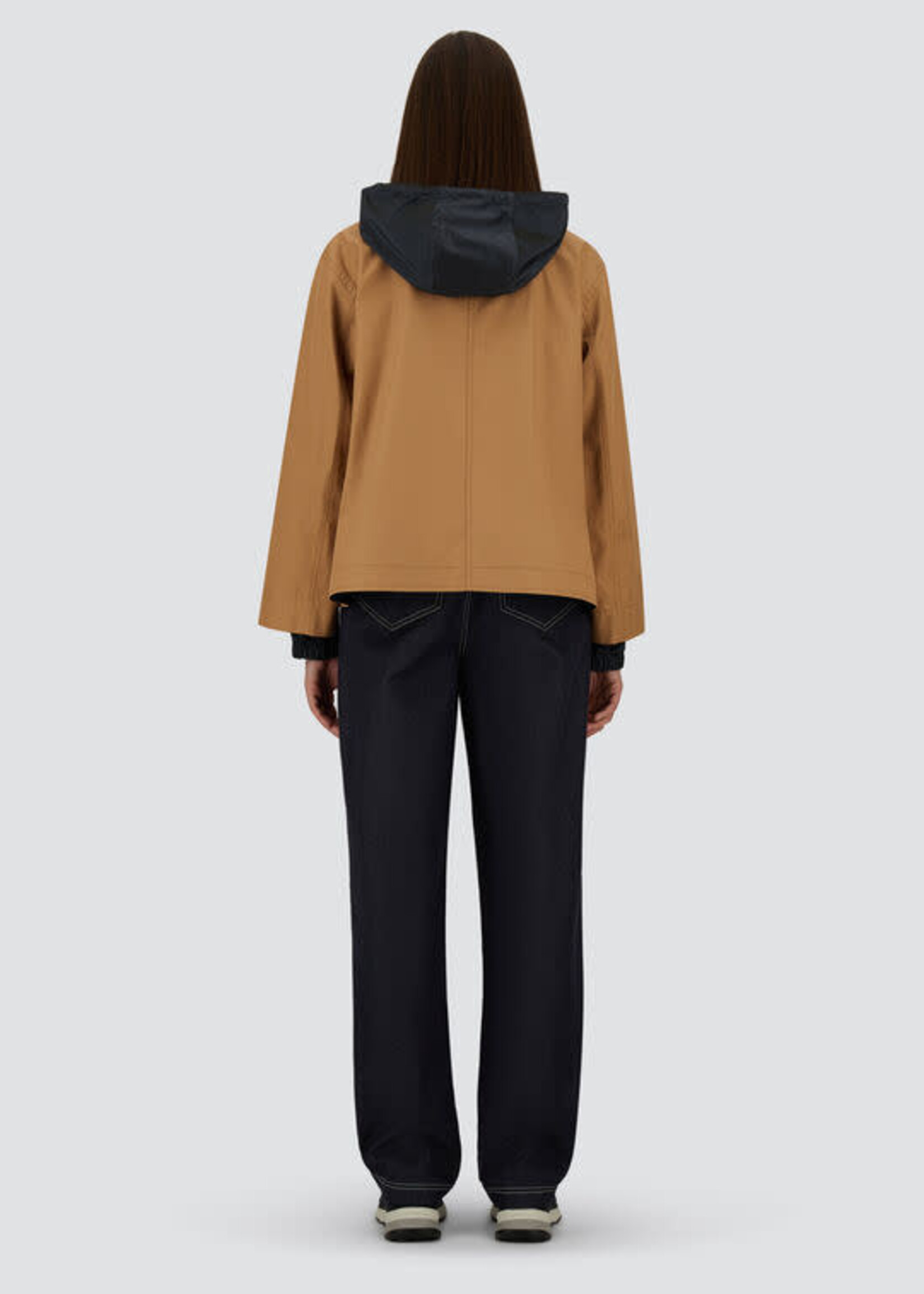 HER HER CHAMARRA REVERSIBLE IN DEAN