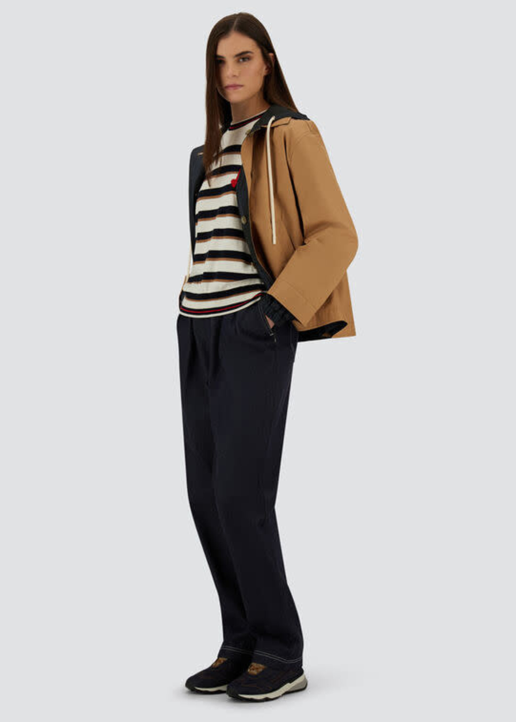 HER HER CHAMARRA REVERSIBLE IN DEAN