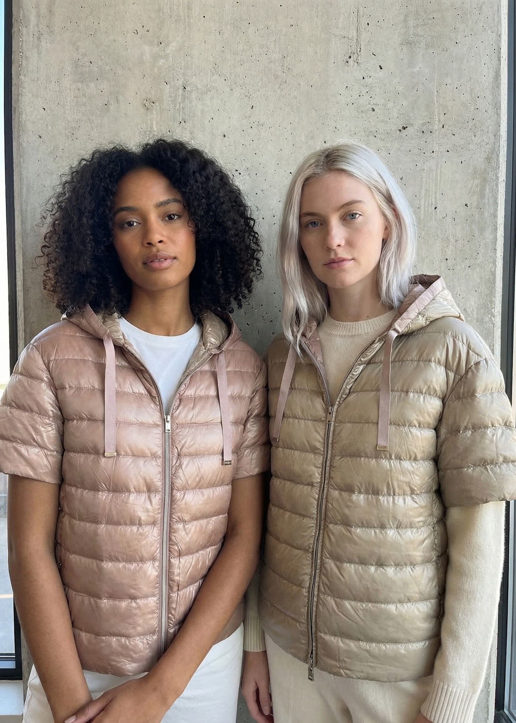 HER HER CHAMARRA CAPE REV