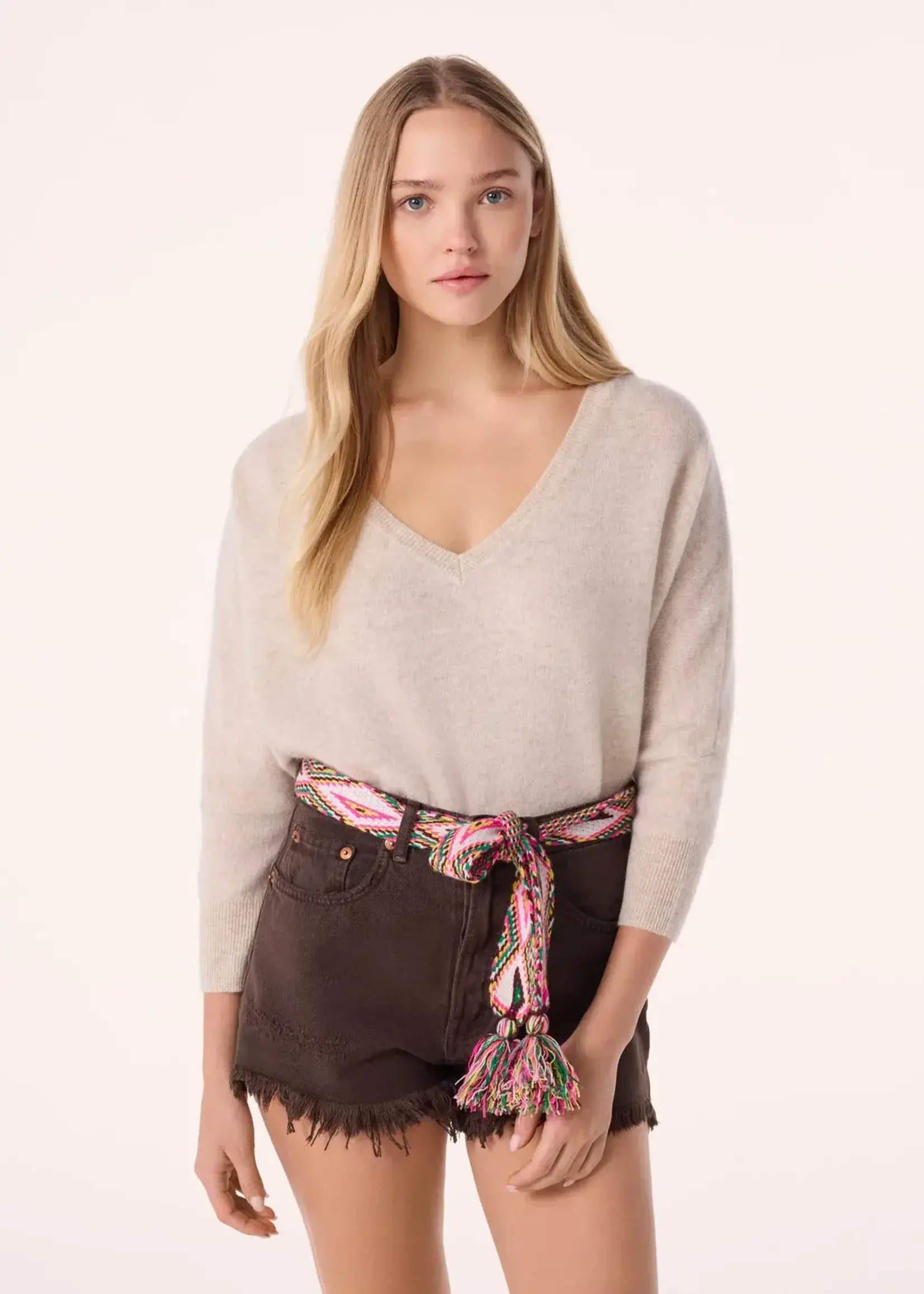 KUJ KUJ SWEATER MINIE AVOINE