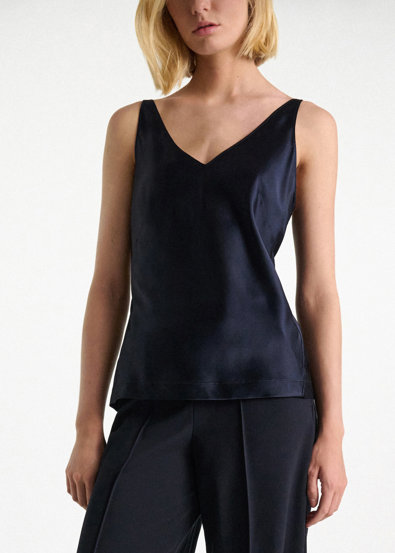 SCH SCH TOP SENSE OF SHINE NAVY